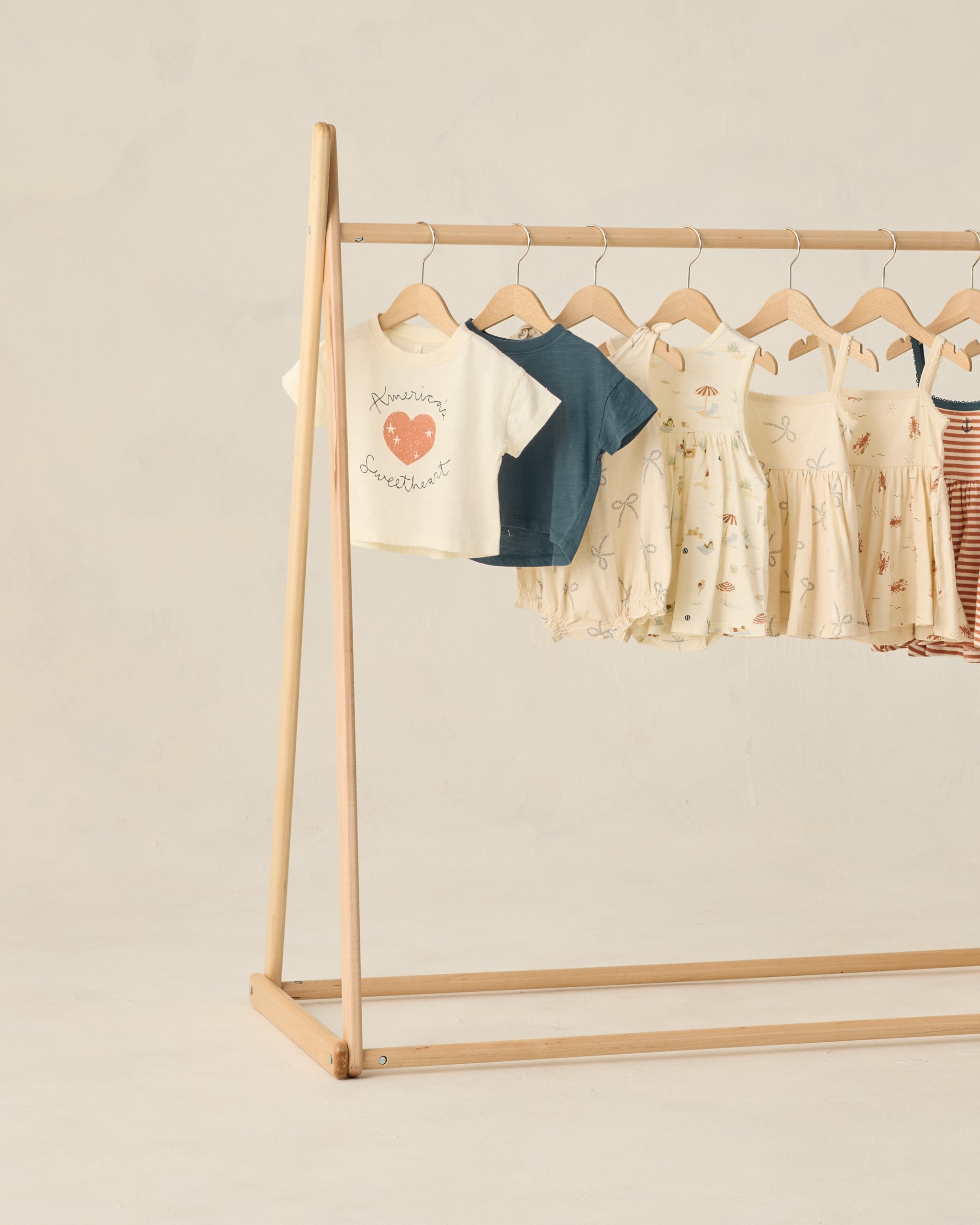 Layla Dress Beach Day - Rylee + Cru | Kids Clothes | Trendy Baby Clothes | Modern Infant Outfits |