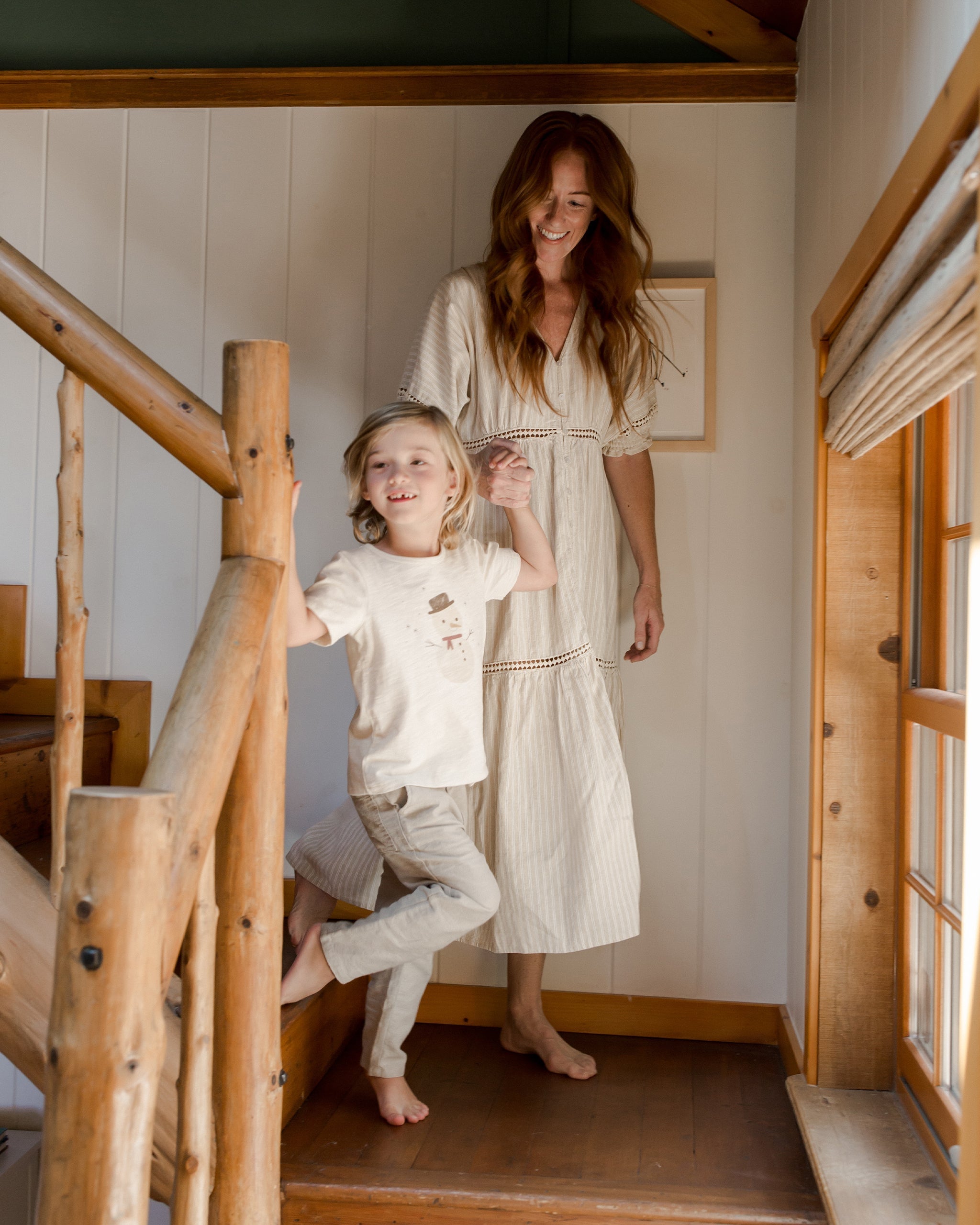 Basic Tee || Snowman - Rylee + Cru | Kids Clothes | Trendy Baby Clothes | Modern Infant Outfits |