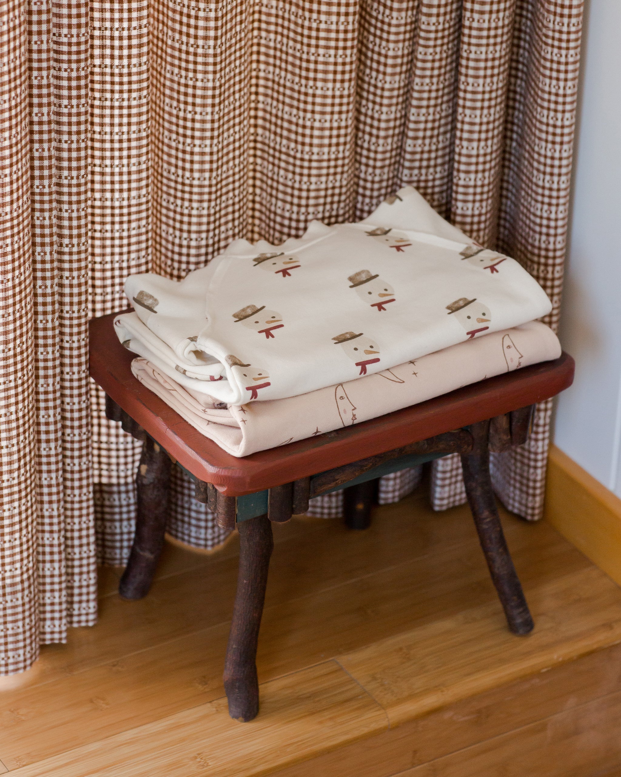 Raglan Jumpsuit || Snowman - Rylee + Cru | Kids Clothes | Trendy Baby Clothes | Modern Infant Outfits |