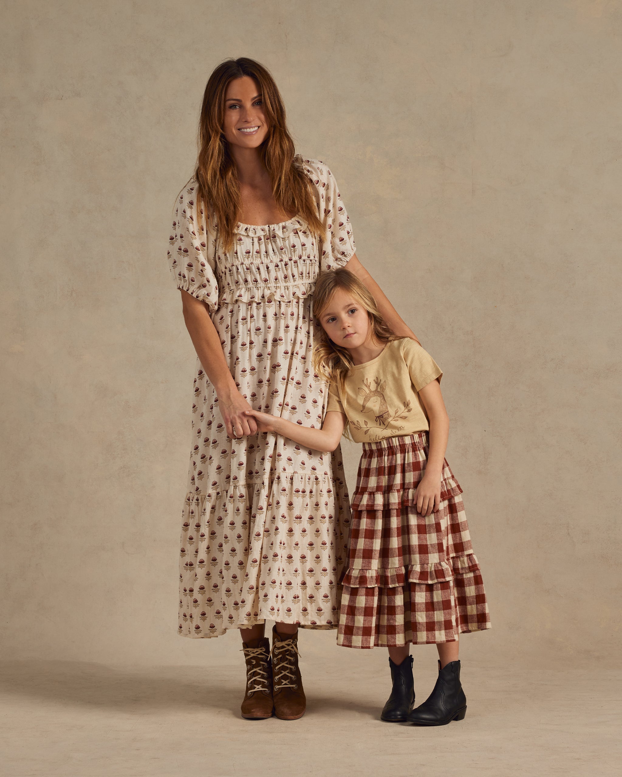 Basic Tee || Hello Deer - Rylee + Cru | Kids Clothes | Trendy Baby Clothes | Modern Infant Outfits |