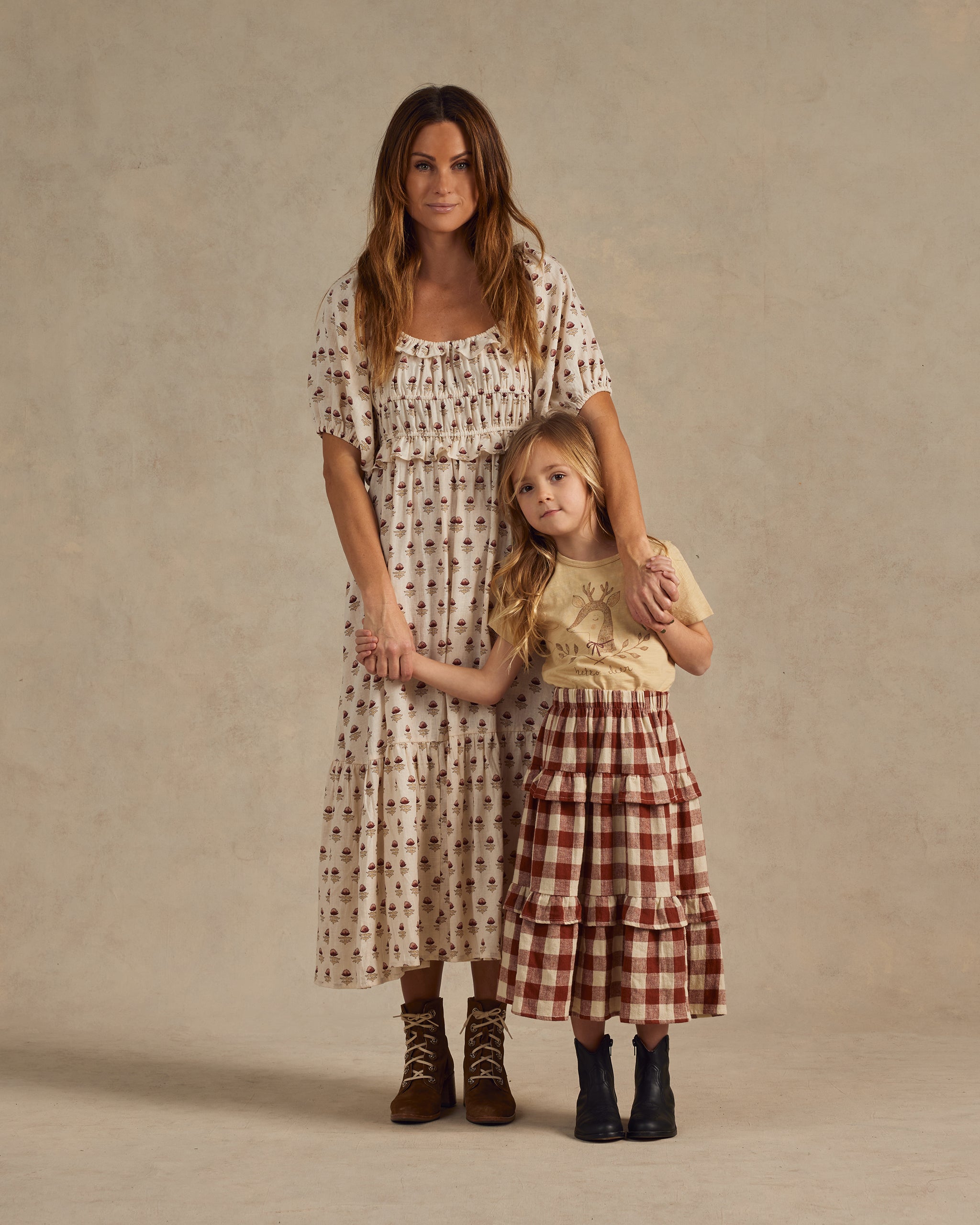 Basic Tee || Hello Deer - Rylee + Cru | Kids Clothes | Trendy Baby Clothes | Modern Infant Outfits |