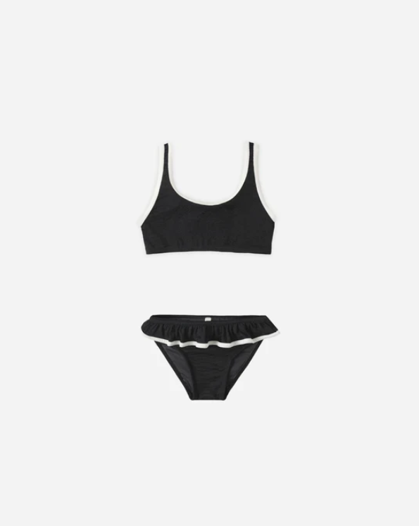 Daisy Bikini Black