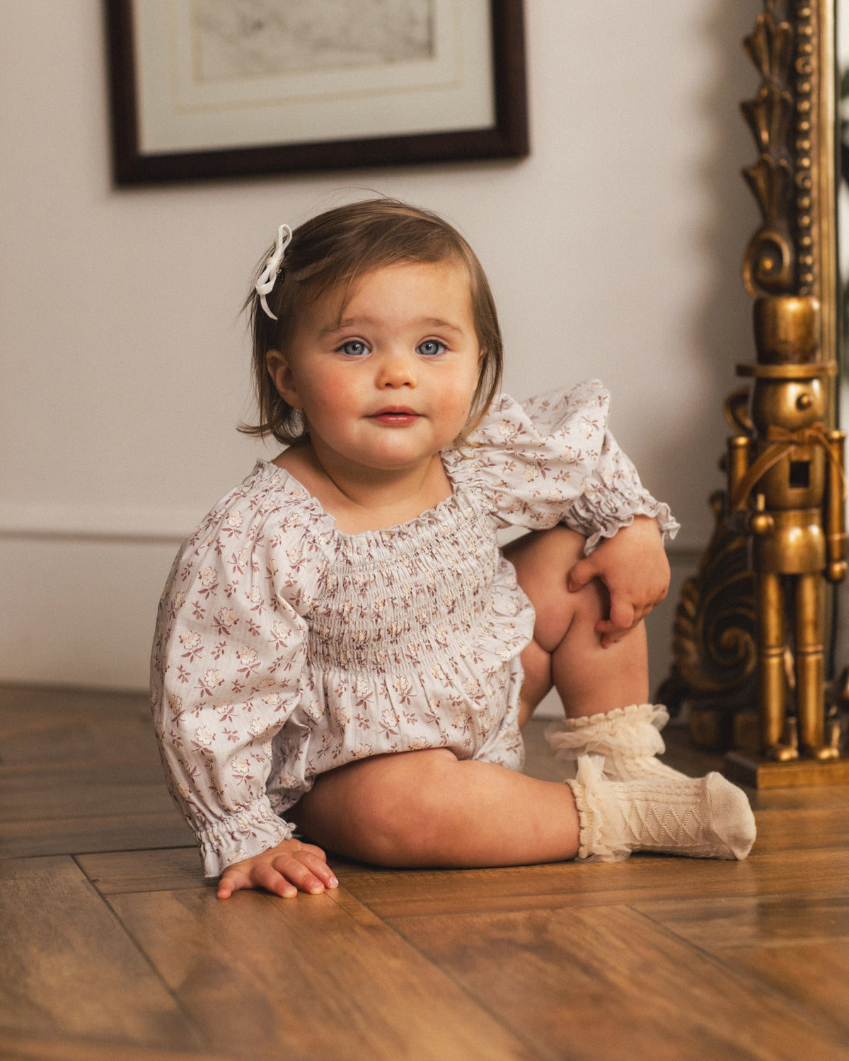 Ruffle Socks Pearl, Ruby