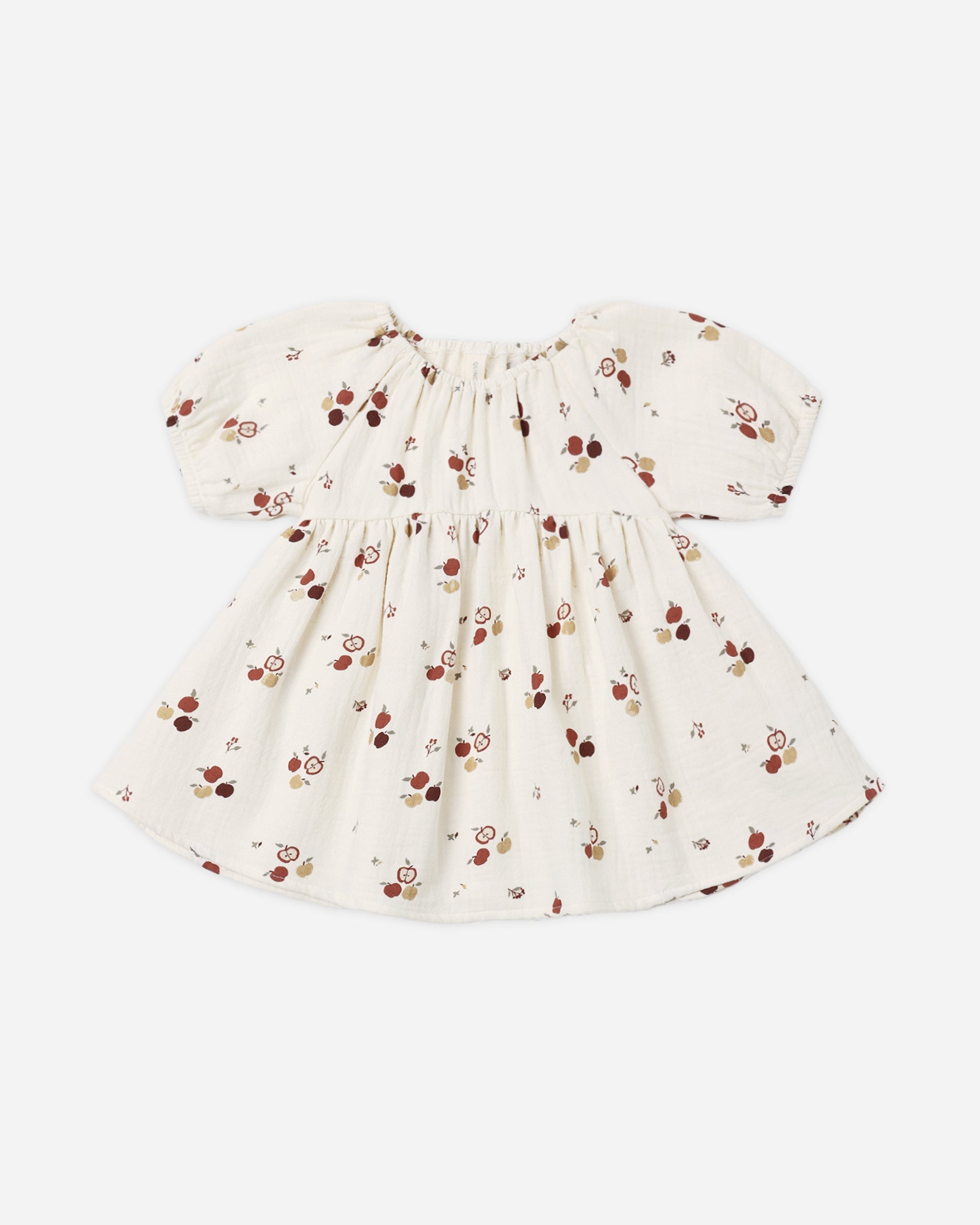 Bella Dress Apples - Rylee + Cru | Kids Clothes | Trendy Baby Clothes | Modern Infant Outfits |
