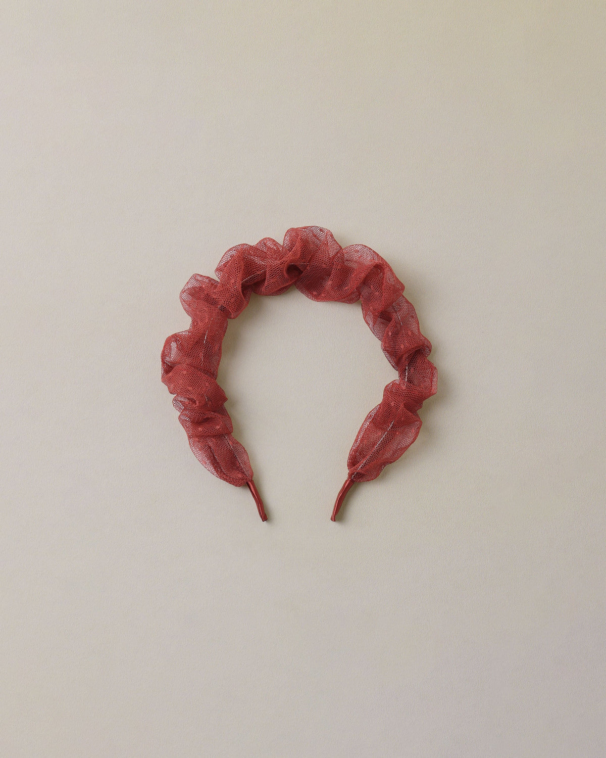 Gathered Headband Ruby