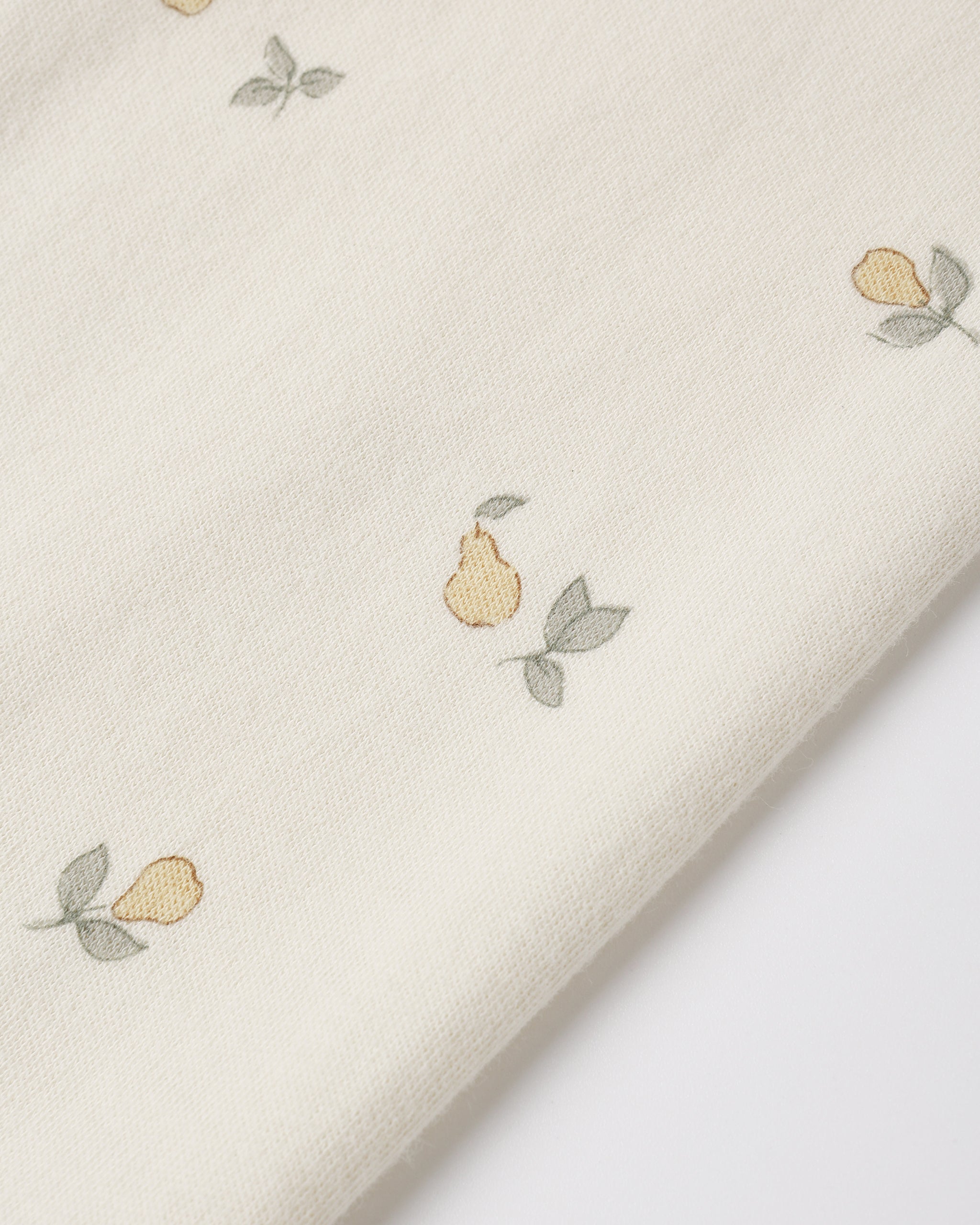 Zip Long Sleeve Sleeper Footie Pears - Rylee + Cru | Kids Clothes | Trendy Baby Clothes | Modern Infant Outfits |