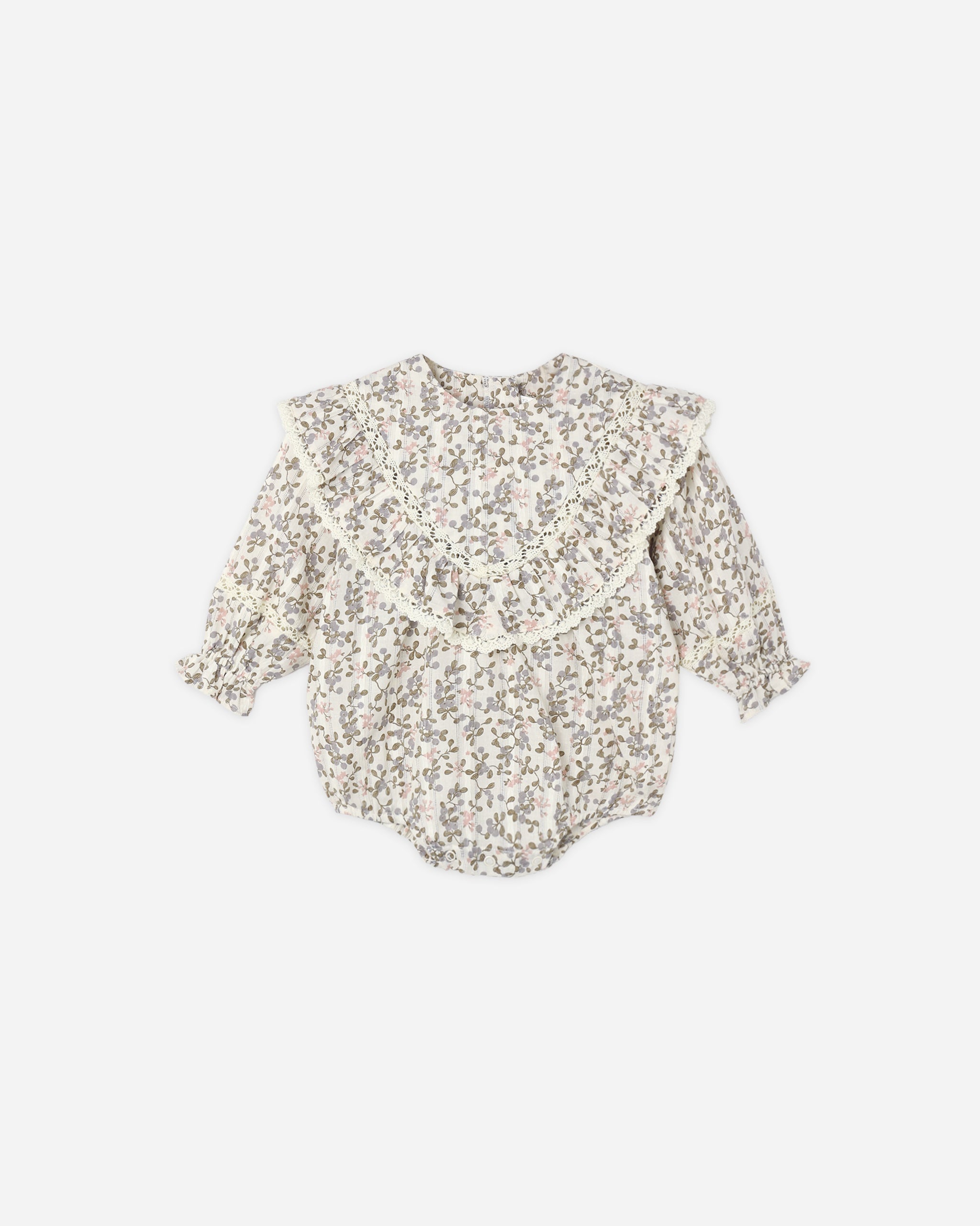 Winnie Romper Winter Garden - Rylee + Cru | Kids Clothes | Trendy Baby Clothes | Modern Infant Outfits |