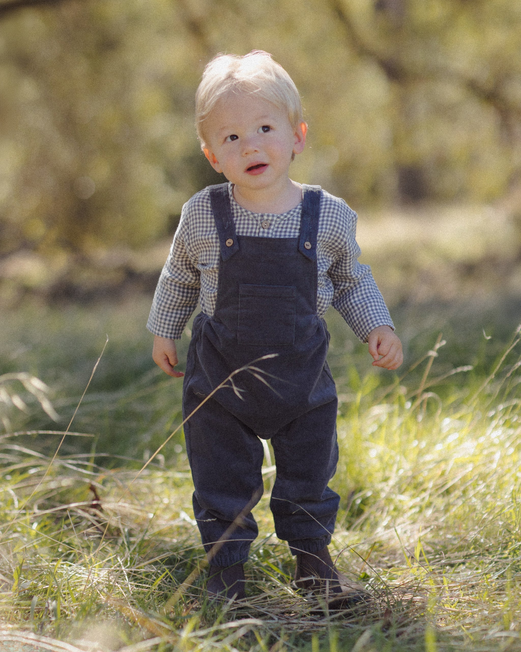 Baby Overall Midnight - Rylee + Cru | Kids Clothes | Trendy Baby Clothes | Modern Infant Outfits |