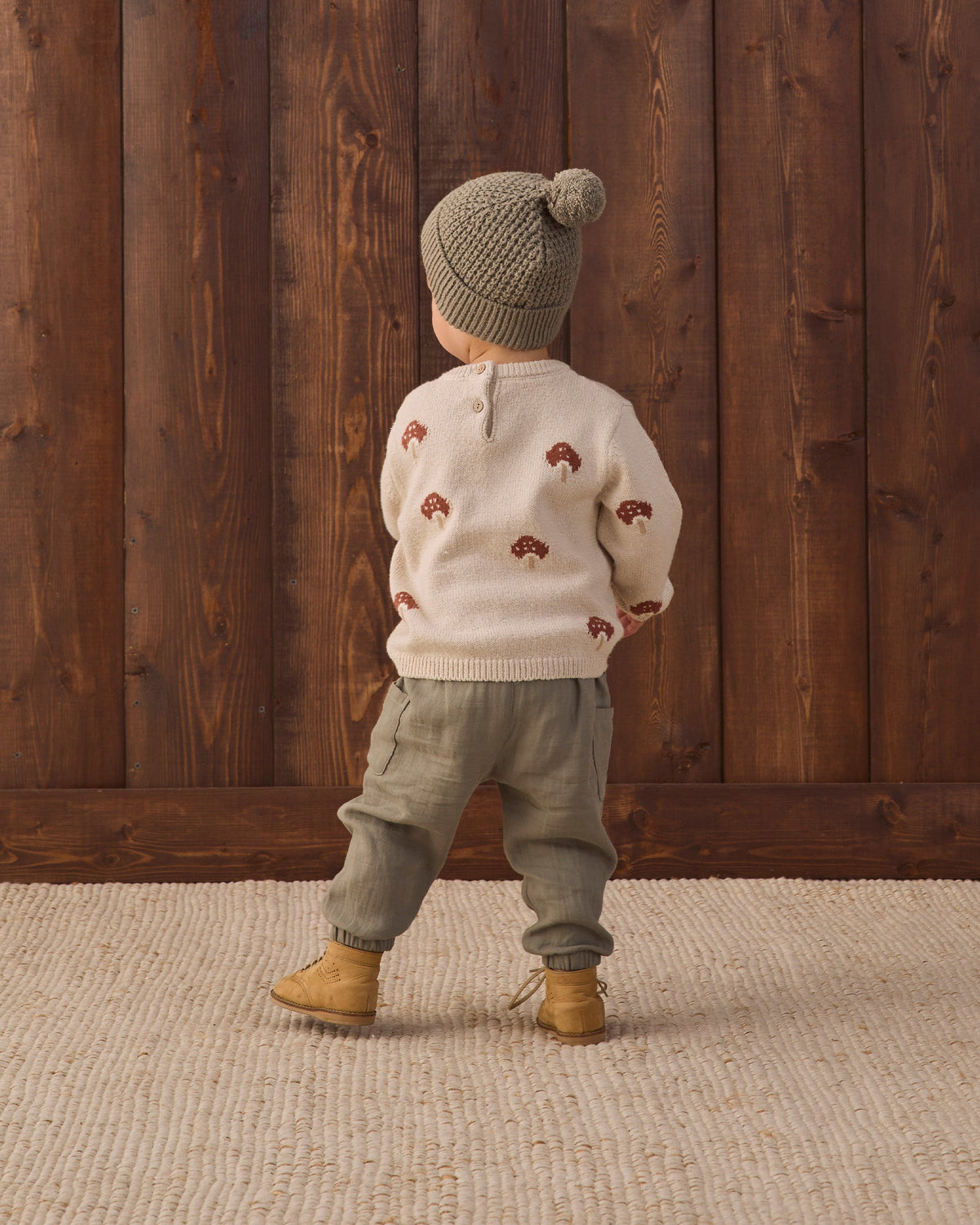 Luca Pant Spruce - Rylee + Cru | Kids Clothes | Trendy Baby Clothes | Modern Infant Outfits |