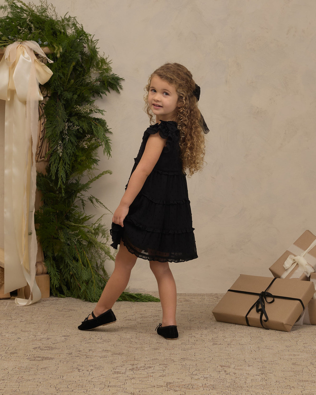 Bella Dress Black