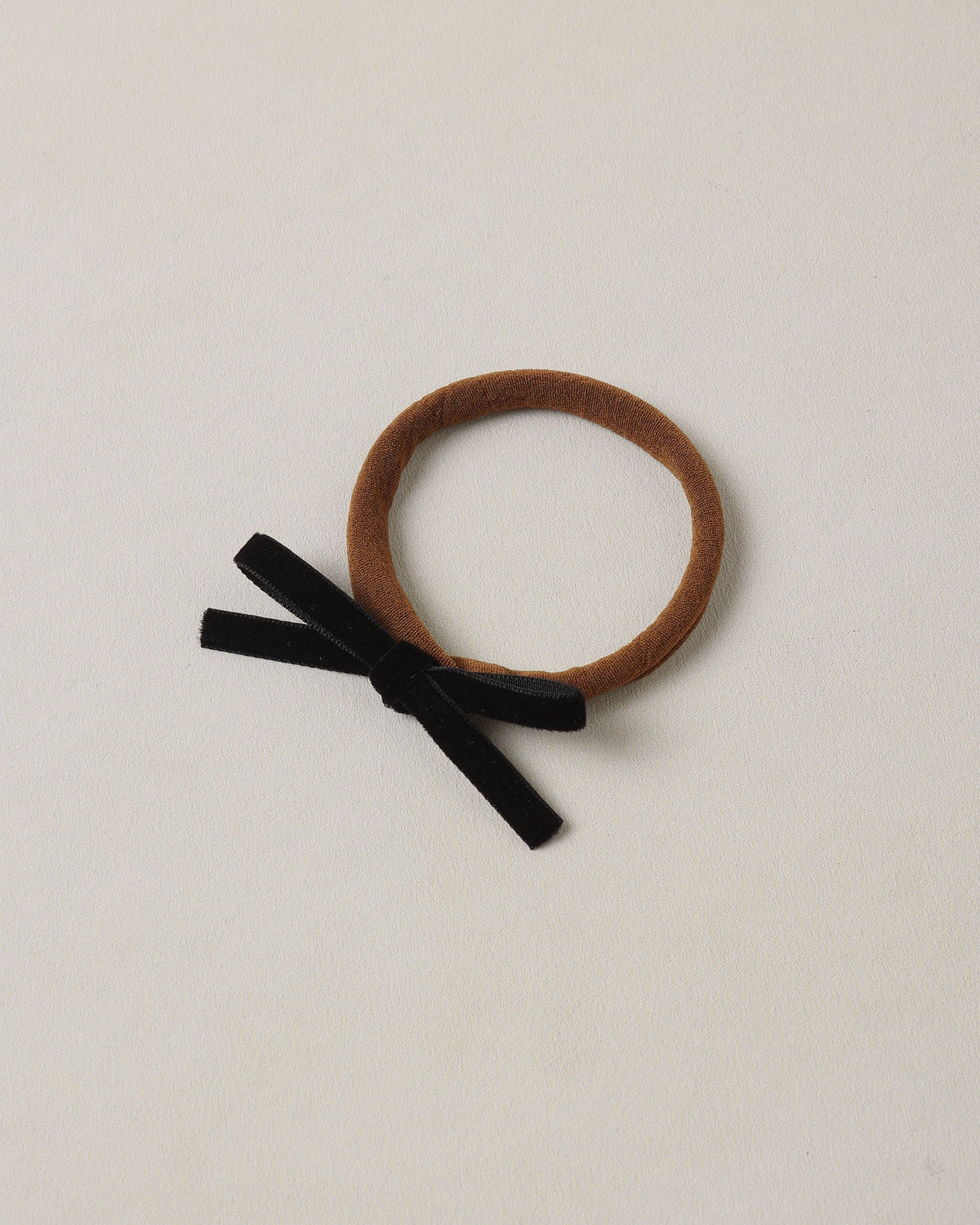 Baby Bow Headbands Black, Ivory