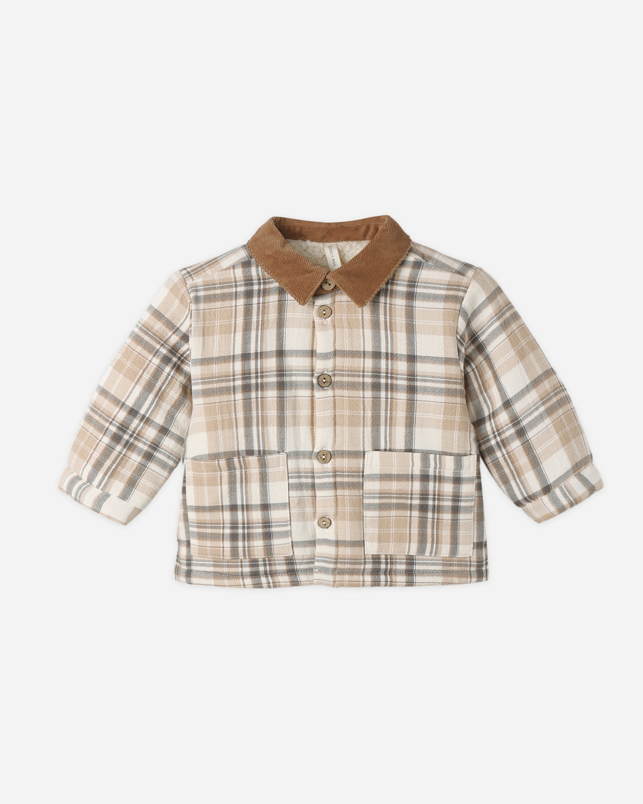 Ford Jacket Fall Plaid - Rylee + Cru | Kids Clothes | Trendy Baby Clothes | Modern Infant Outfits |
