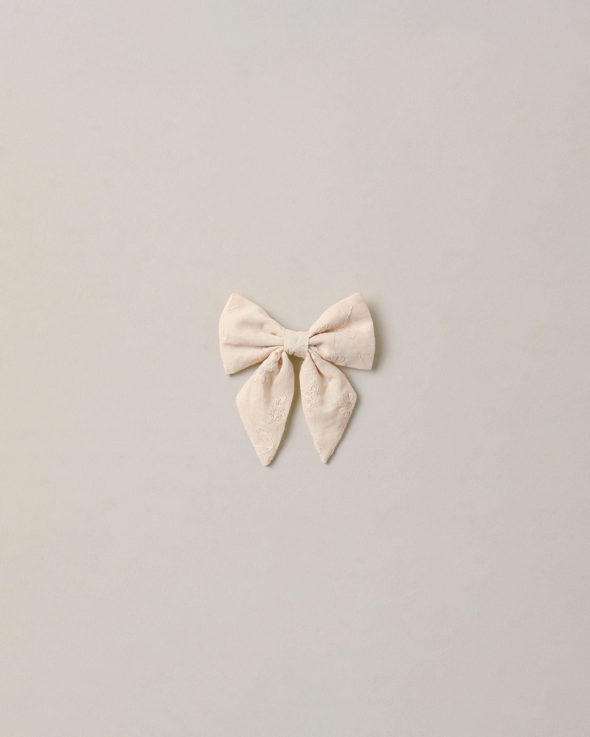 Norah Bow Embroidered Floral - Rylee + Cru | Kids Clothes | Trendy Baby Clothes | Modern Infant Outfits |