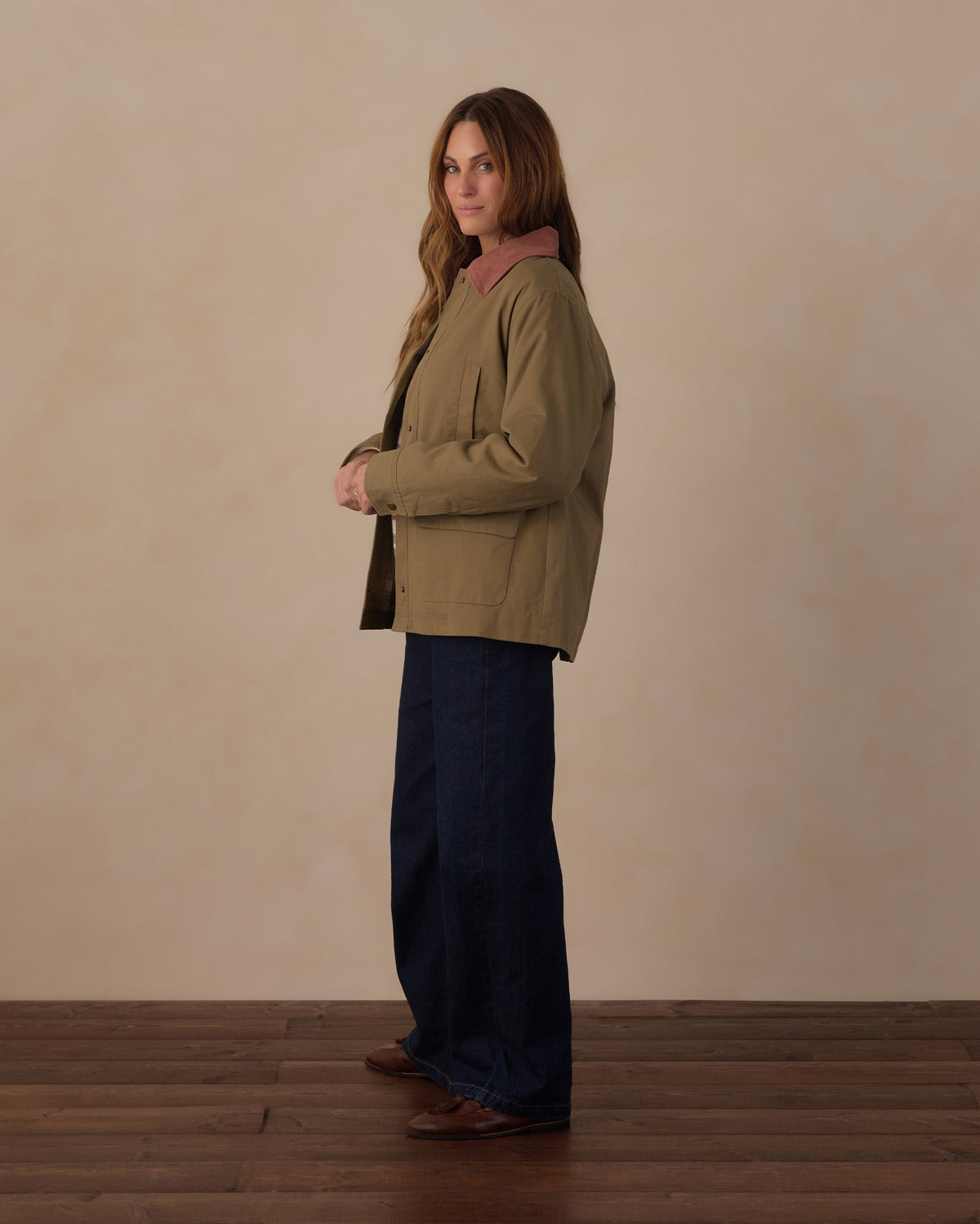 Women's Alder Jacket Olive - Rylee + Cru | Kids Clothes | Trendy Baby Clothes | Modern Infant Outfits |