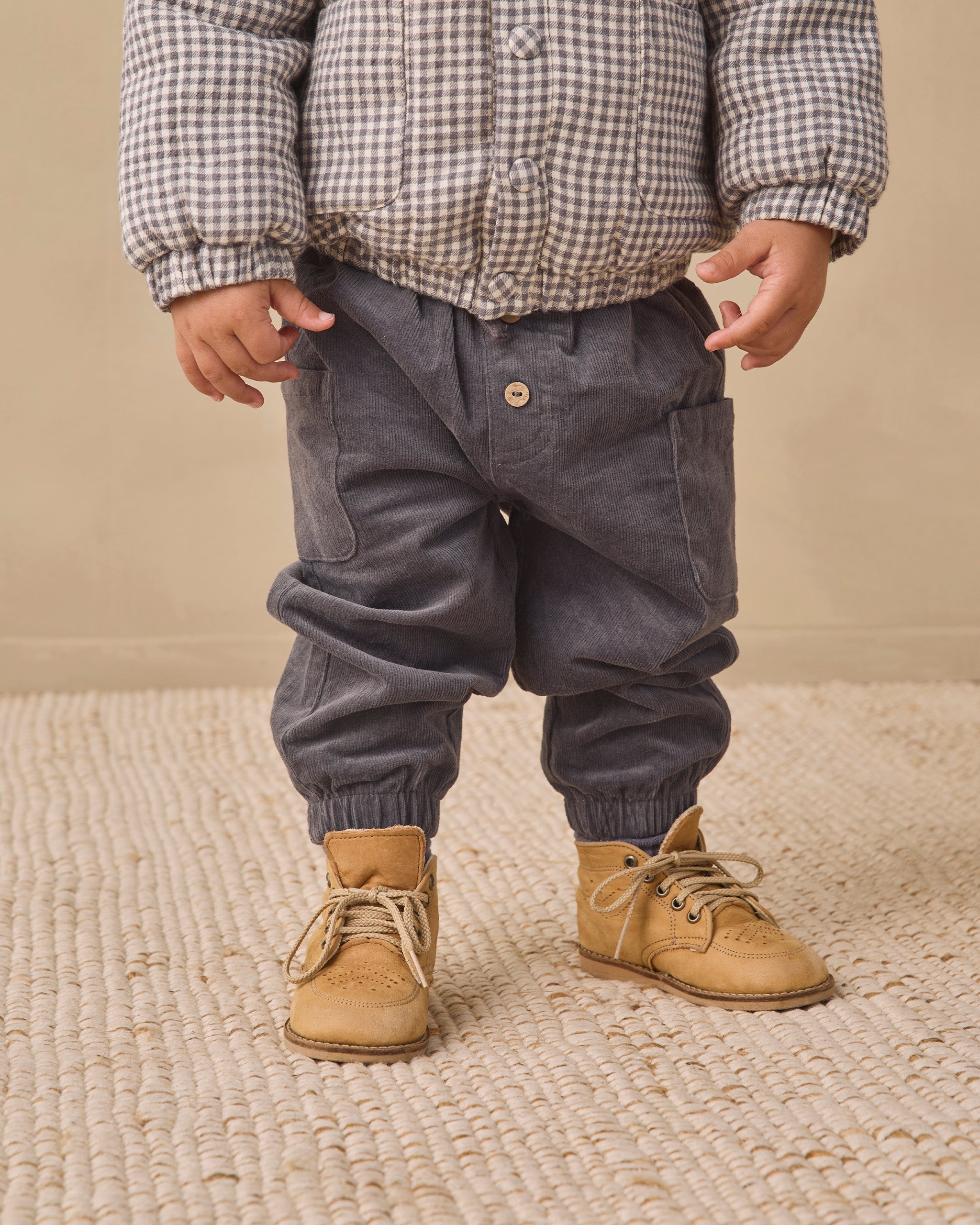 Luca Pant Midnight - Rylee + Cru | Kids Clothes | Trendy Baby Clothes | Modern Infant Outfits |