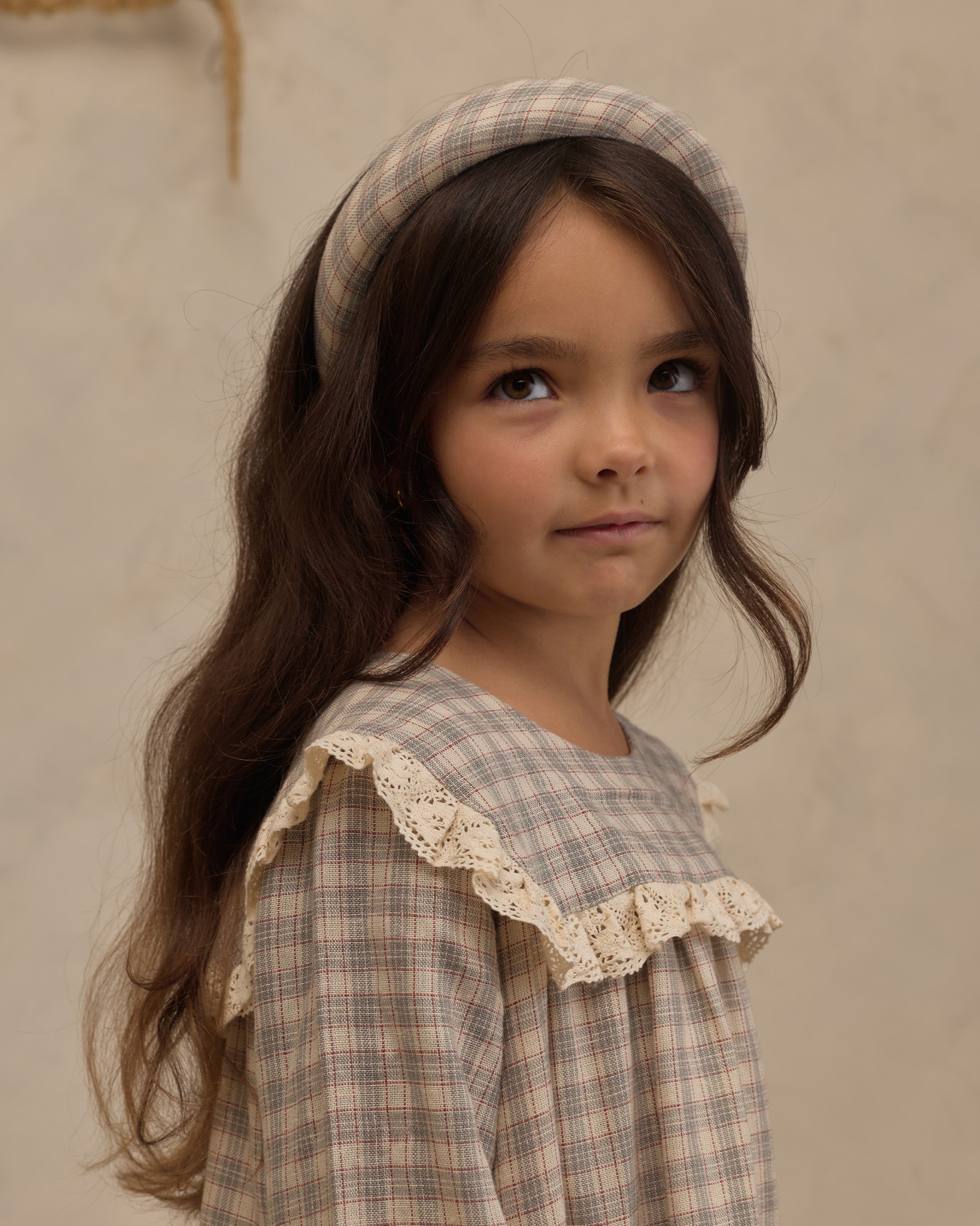 Padded Headband Fall Plaid - Rylee + Cru | Kids Clothes | Trendy Baby Clothes | Modern Infant Outfits |