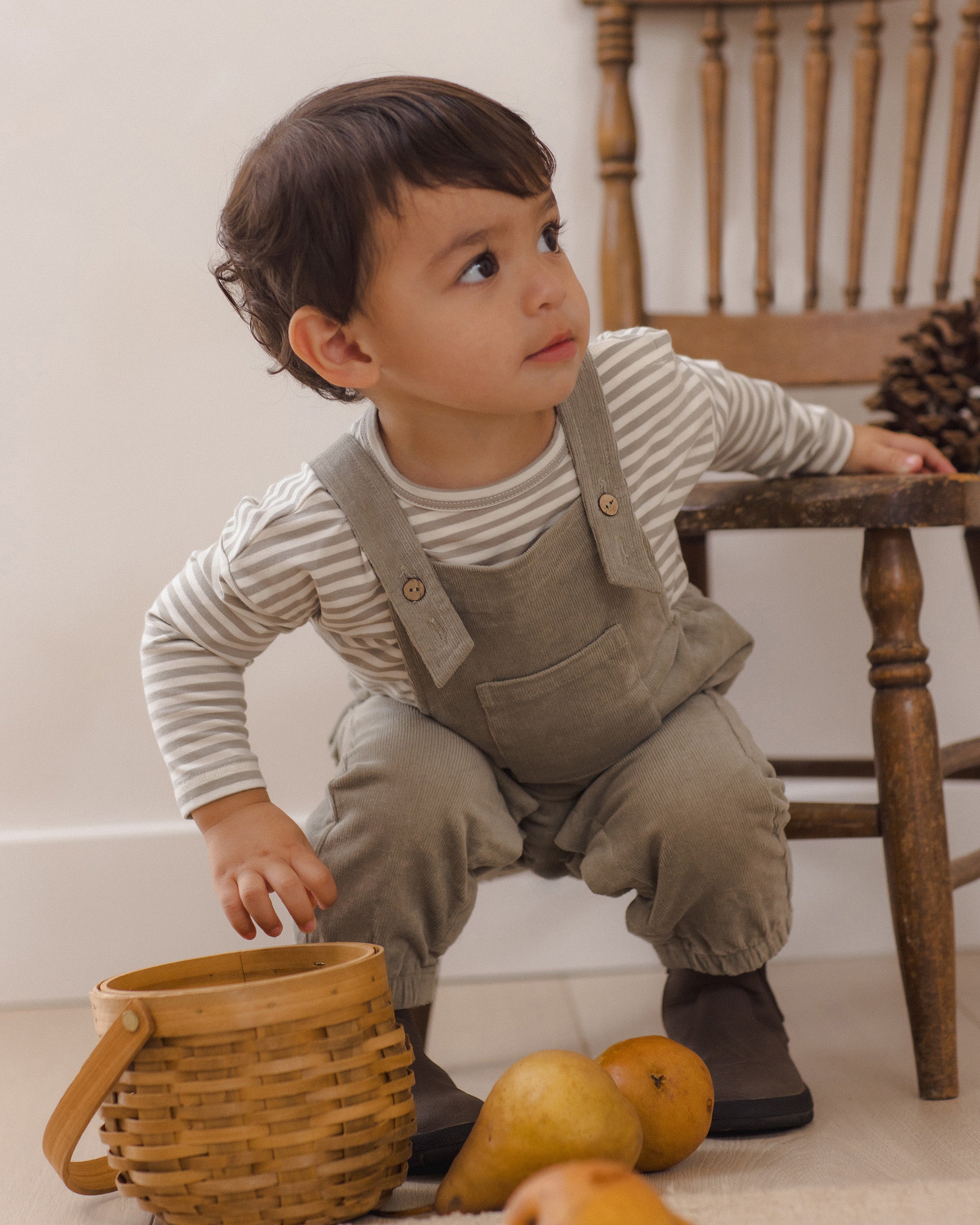 Baby Overall Laurel - Rylee + Cru | Kids Clothes | Trendy Baby Clothes | Modern Infant Outfits |