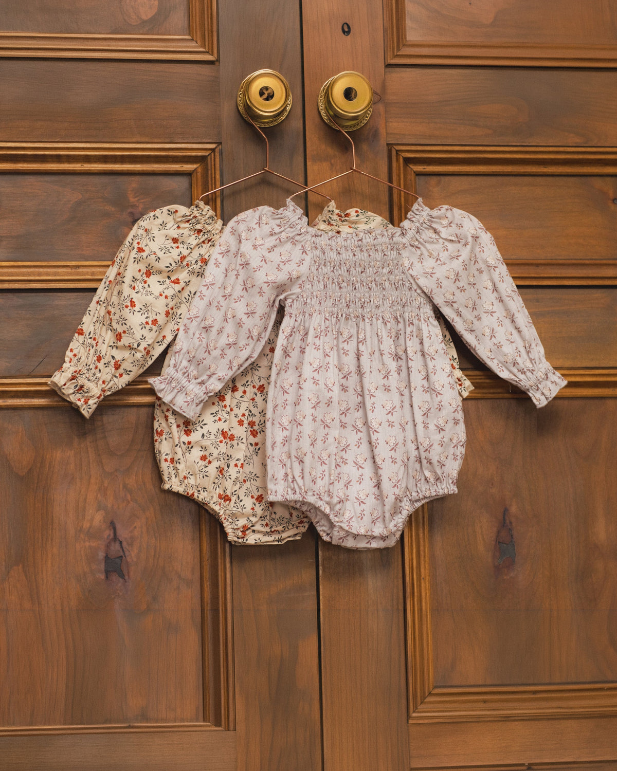Autumn Romper Holly Vines