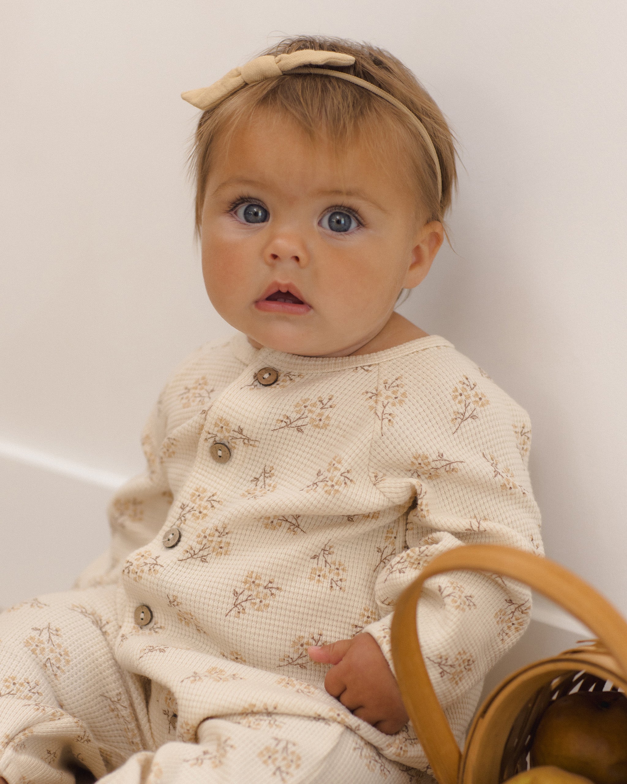 Little Knot Headband Butterscotch - Rylee + Cru | Kids Clothes | Trendy Baby Clothes | Modern Infant Outfits |