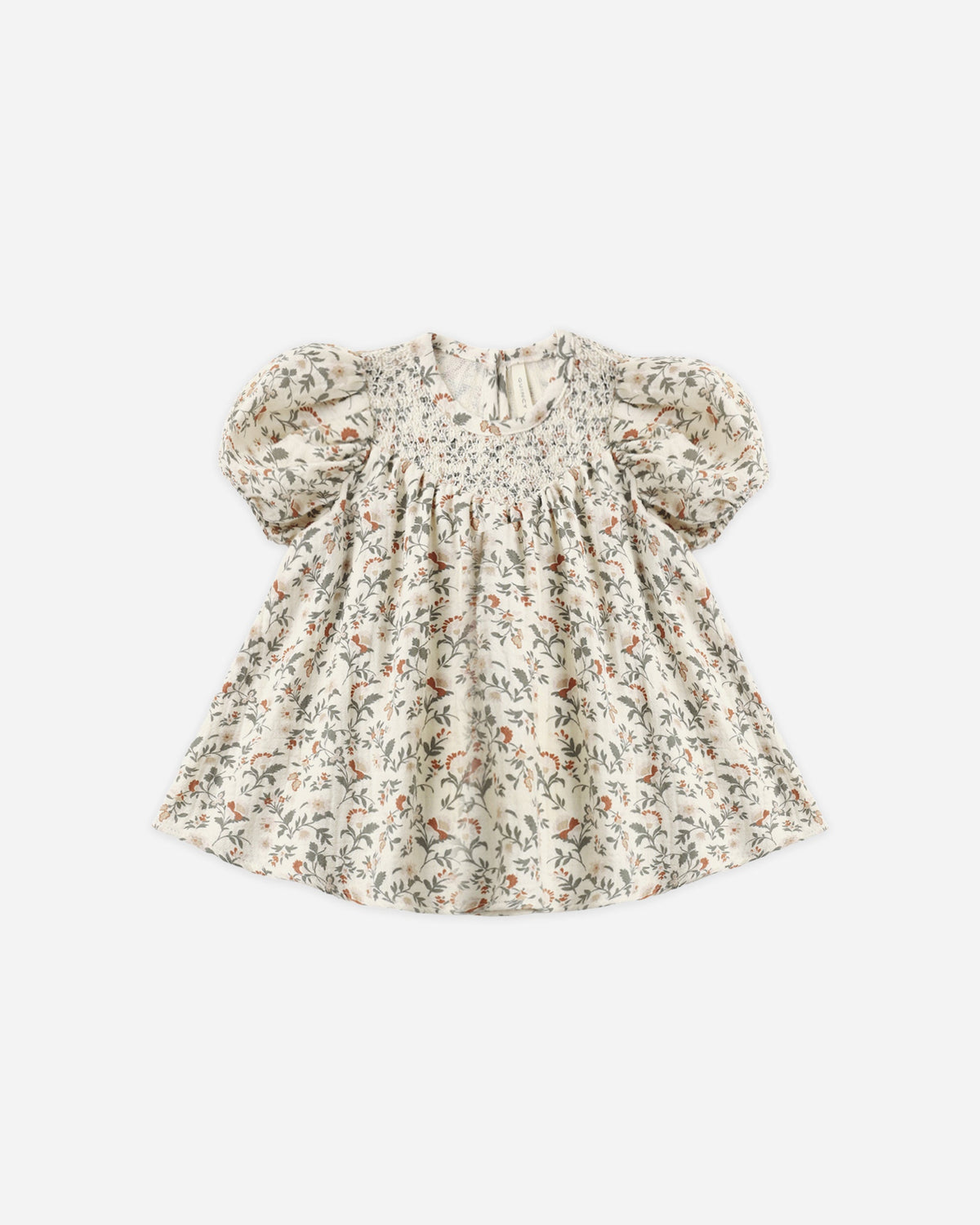Carina Dress Holiday Floral - Rylee + Cru | Kids Clothes | Trendy Baby Clothes | Modern Infant Outfits |