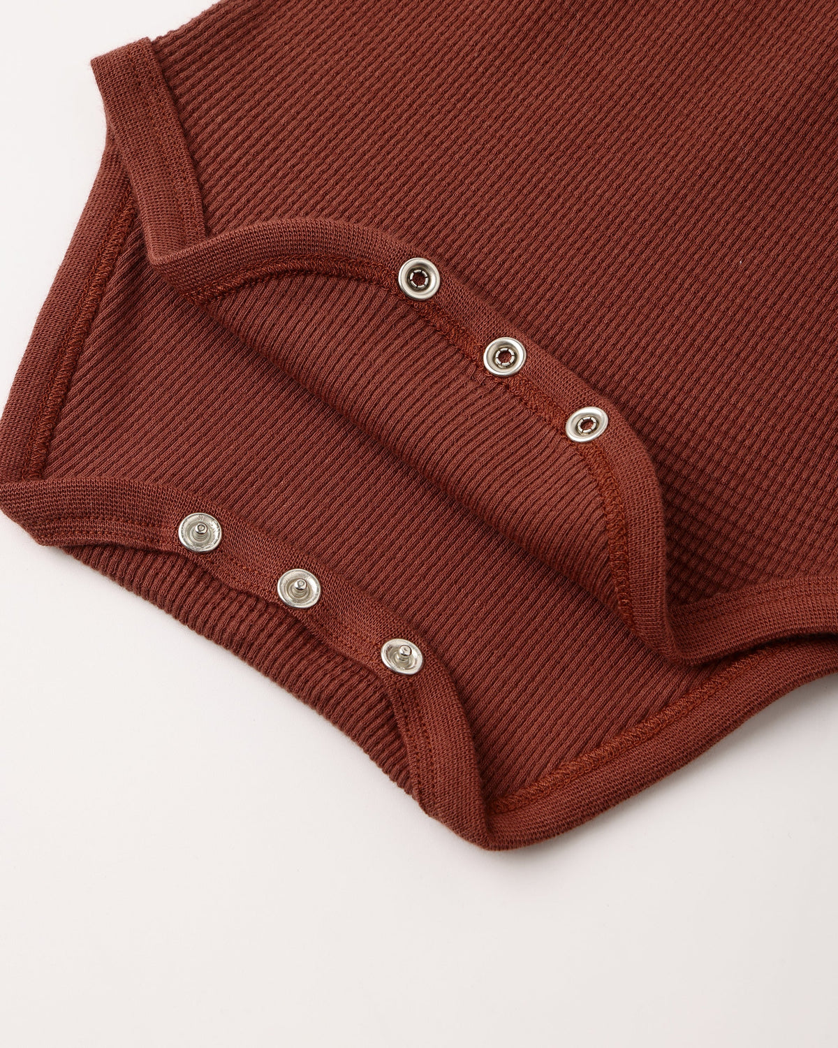 Ruffle Collar Bodysuit Redwood - Rylee + Cru | Kids Clothes | Trendy Baby Clothes | Modern Infant Outfits |