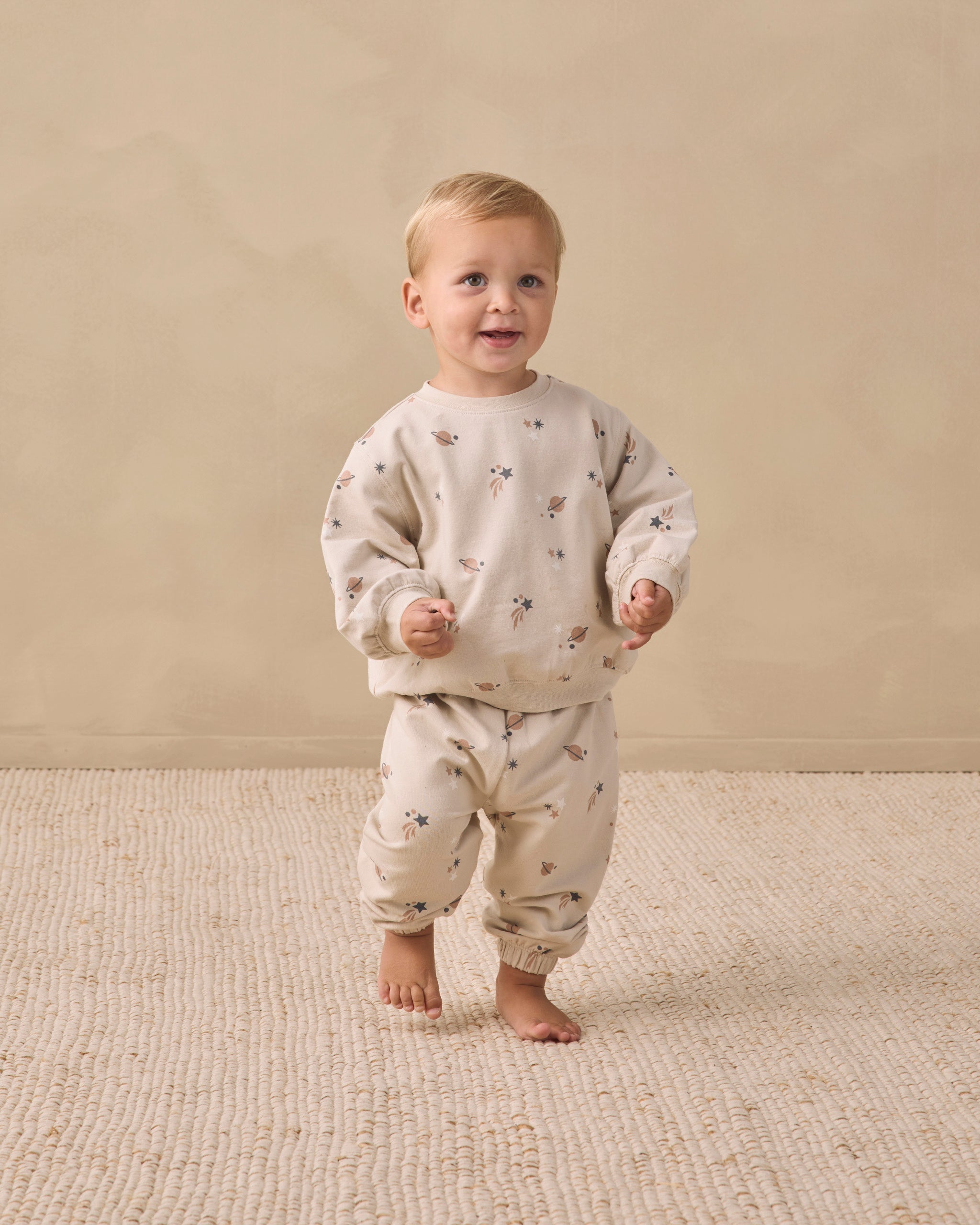 Oversized Sweatpants Space - Rylee + Cru | Kids Clothes | Trendy Baby Clothes | Modern Infant Outfits |