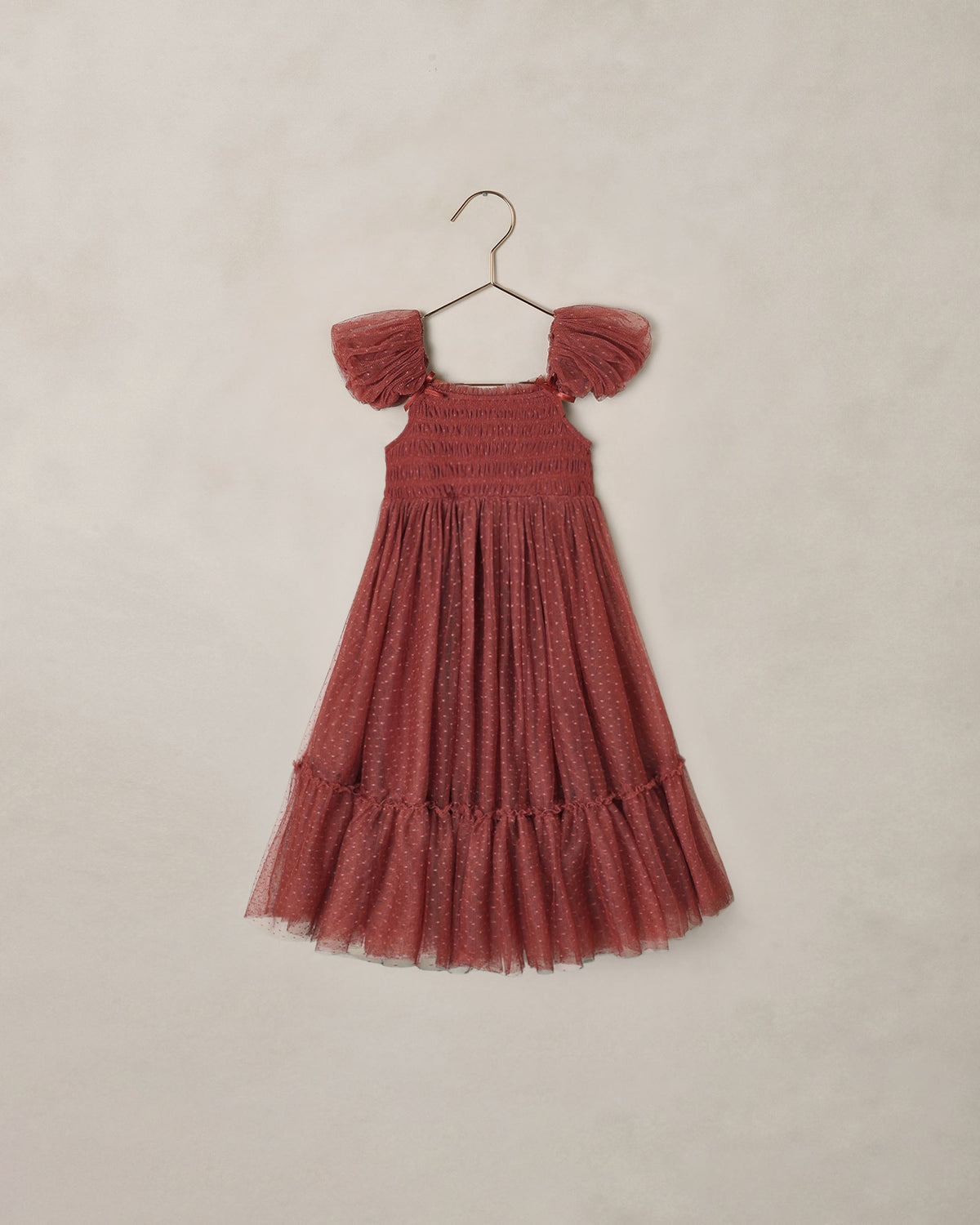 Clara Dress Ruby