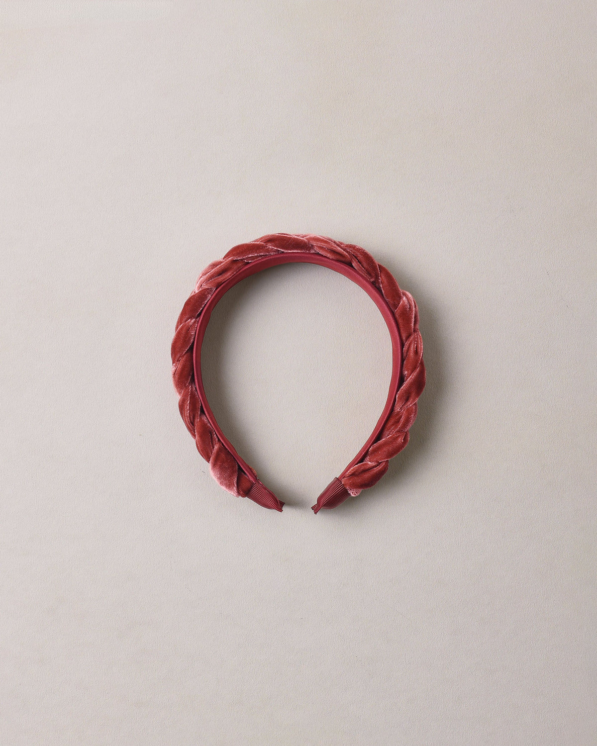 Braided Headband Ruby