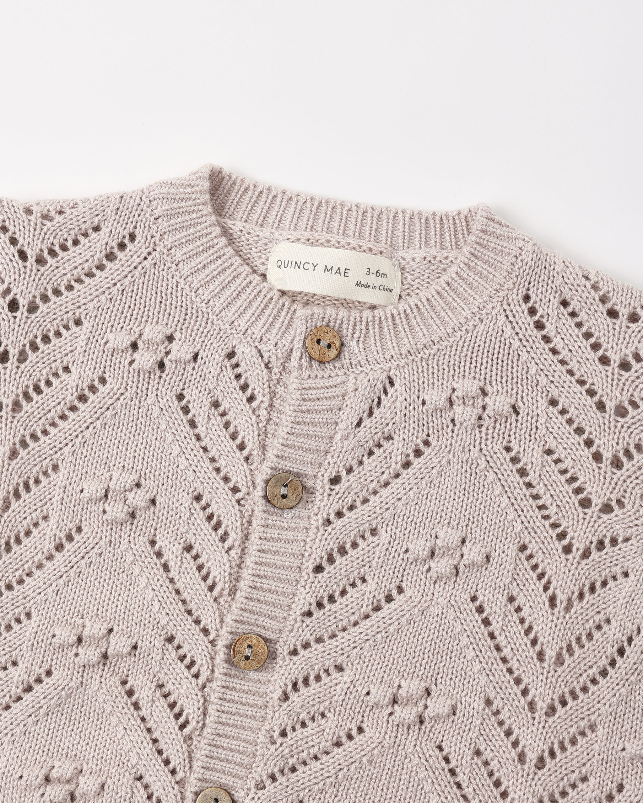 Knit Cardigan Lilac Mist - Rylee + Cru | Kids Clothes | Trendy Baby Clothes | Modern Infant Outfits |