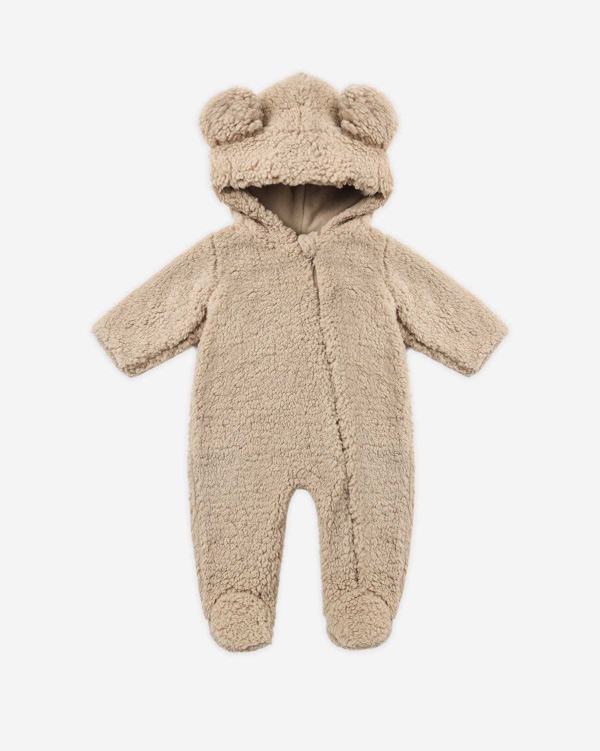 Bear Jumpsuit Latte - Rylee + Cru | Kids Clothes | Trendy Baby Clothes | Modern Infant Outfits |