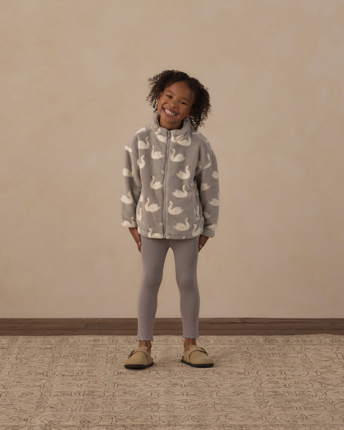 Legging Dusty Blue - Rylee + Cru | Kids Clothes | Trendy Baby Clothes | Modern Infant Outfits |