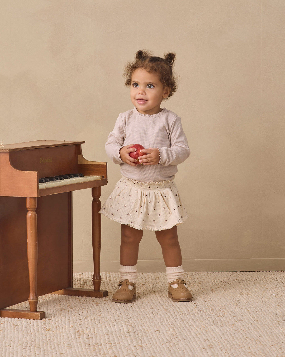 Skirted Bloomer Fall Ditsy - Rylee + Cru | Kids Clothes | Trendy Baby Clothes | Modern Infant Outfits |