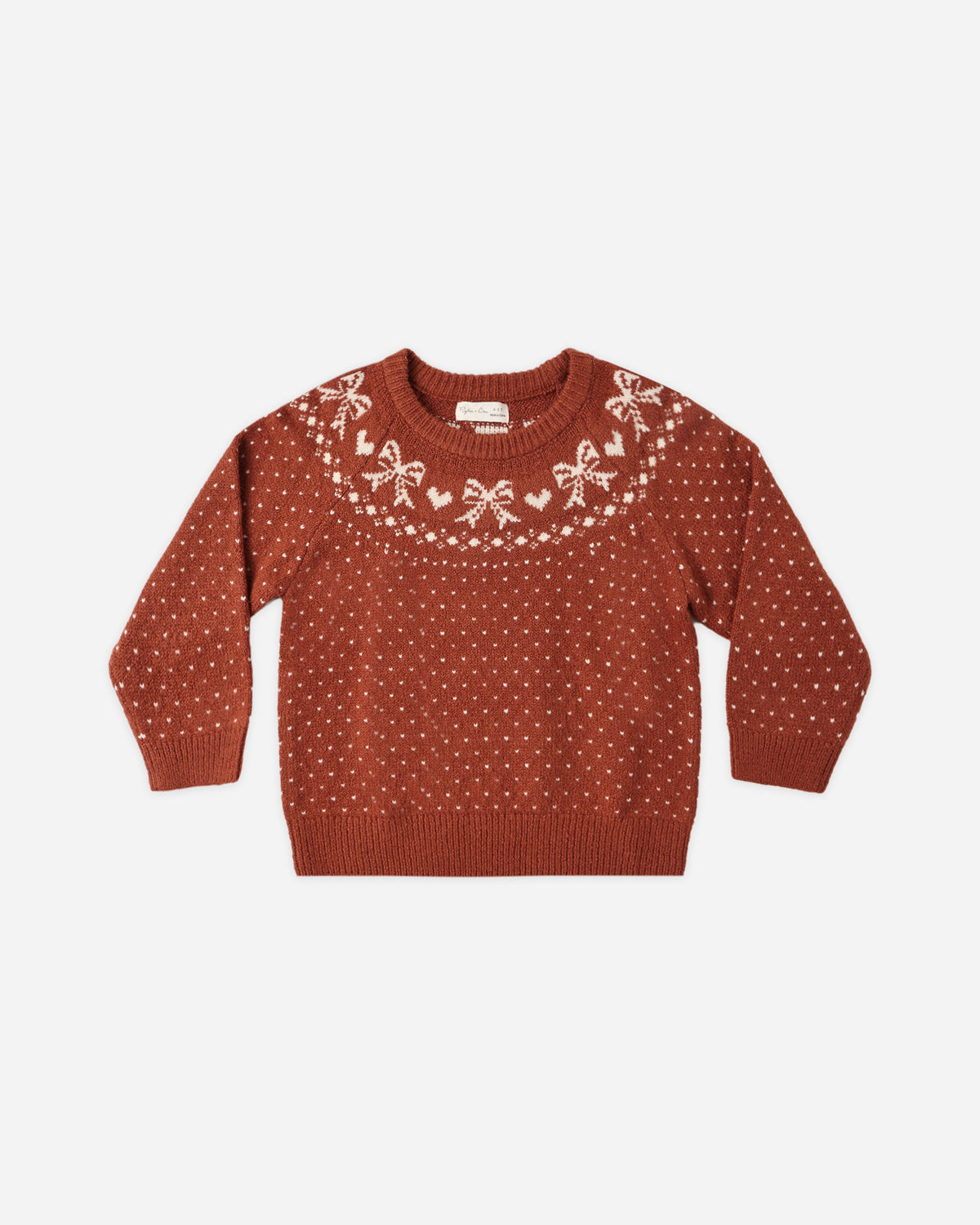 Fair Isle Sweater Ruby - Rylee + Cru | Kids Clothes | Trendy Baby Clothes | Modern Infant Outfits |