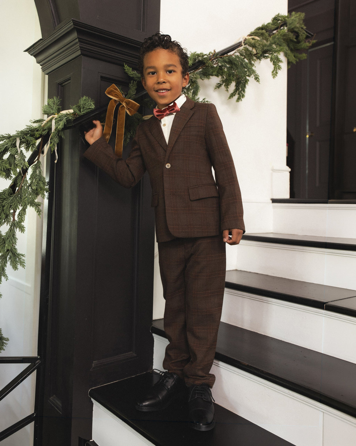 Sebastian Pant Heathered Plaid