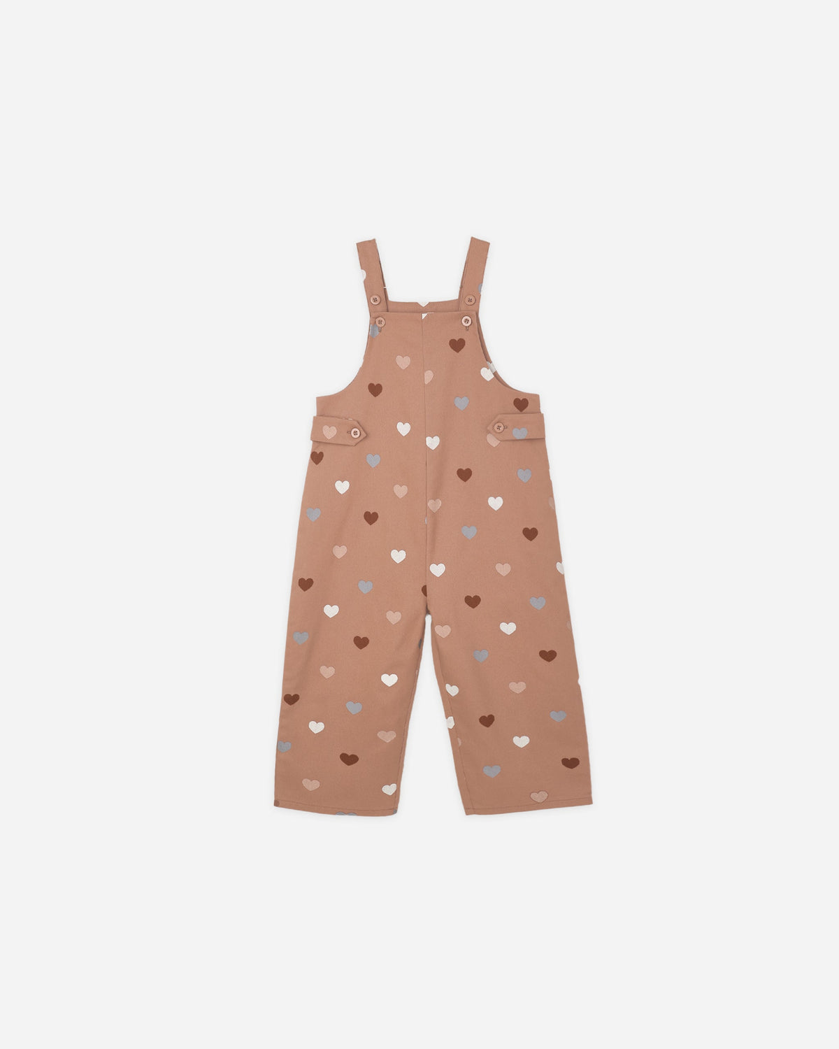 Archie Overall Hearts - Rylee + Cru | Kids Clothes | Trendy Baby Clothes | Modern Infant Outfits |