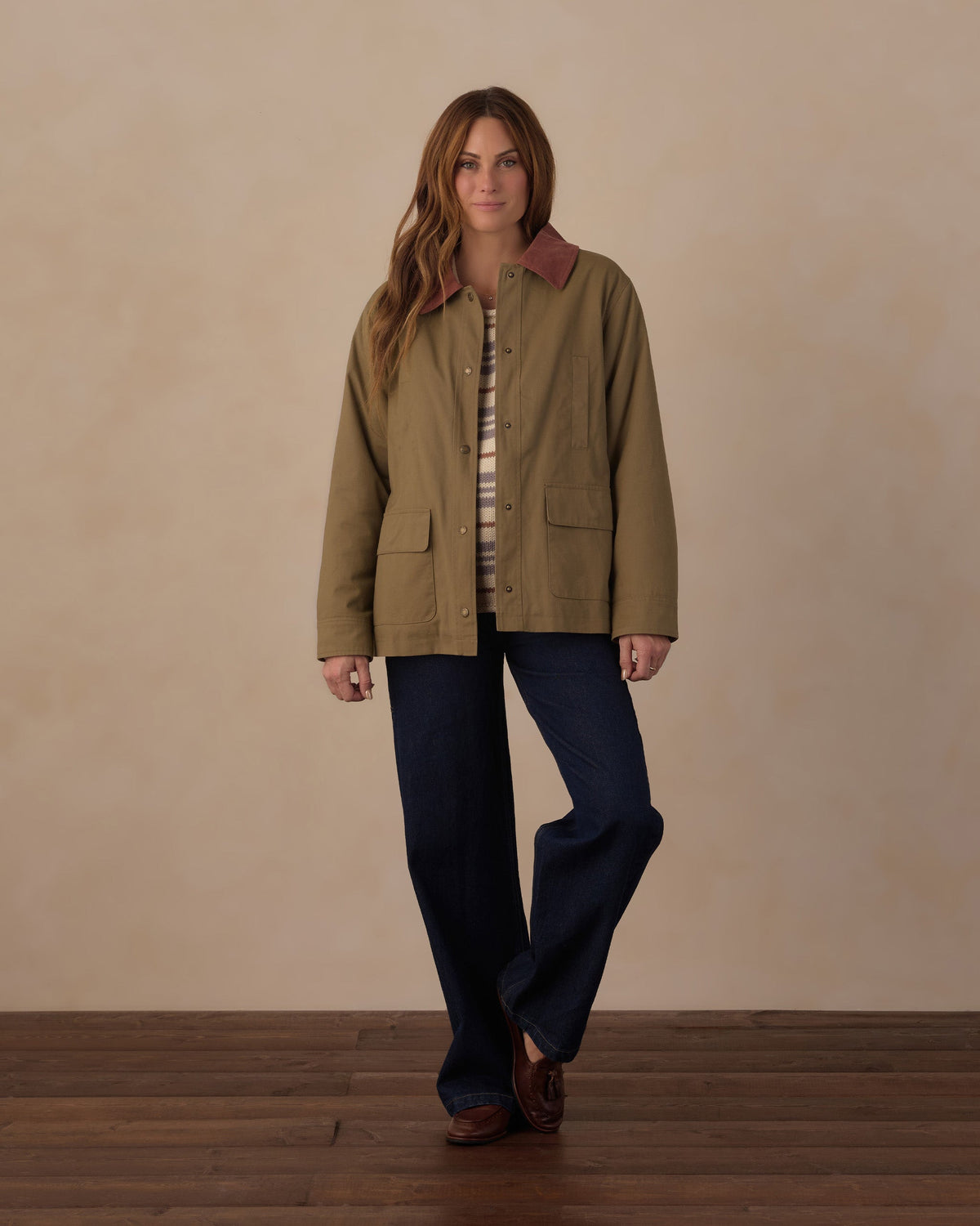 Women's Alder Jacket Olive - Rylee + Cru | Kids Clothes | Trendy Baby Clothes | Modern Infant Outfits |