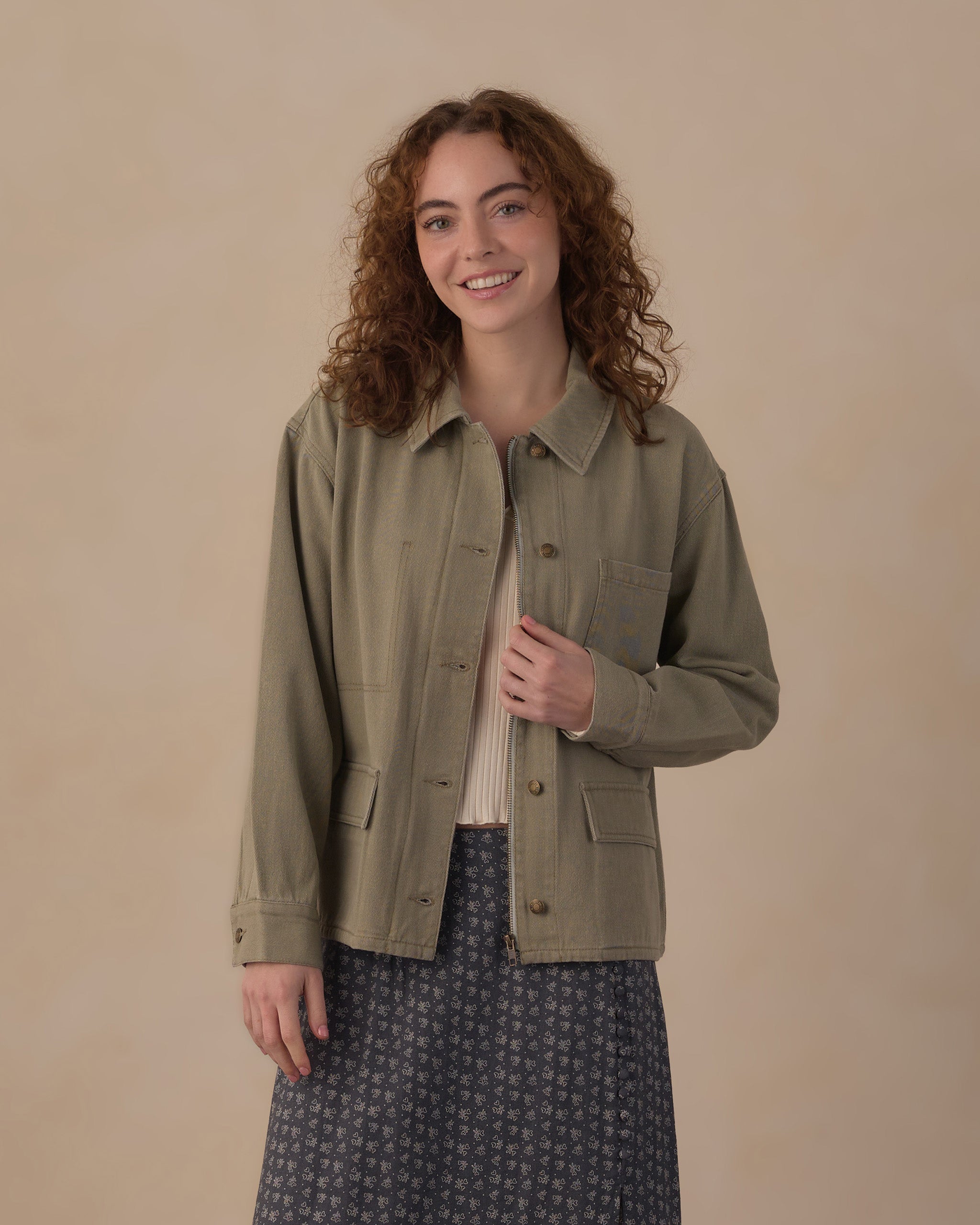 Women's Claire Jacket Dark Sage