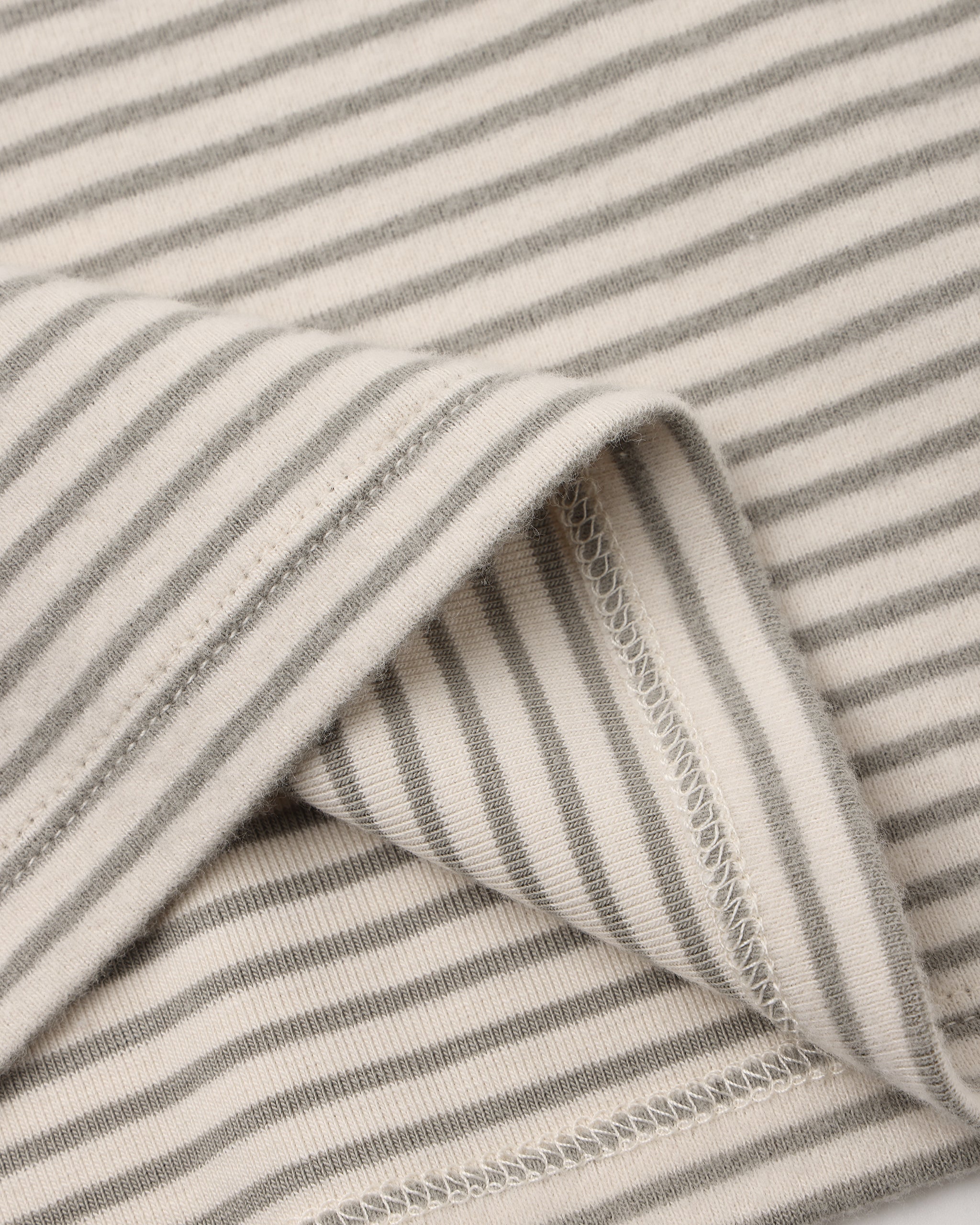 Long Sleeve Tee Laurel Microstripe - Rylee + Cru | Kids Clothes | Trendy Baby Clothes | Modern Infant Outfits |