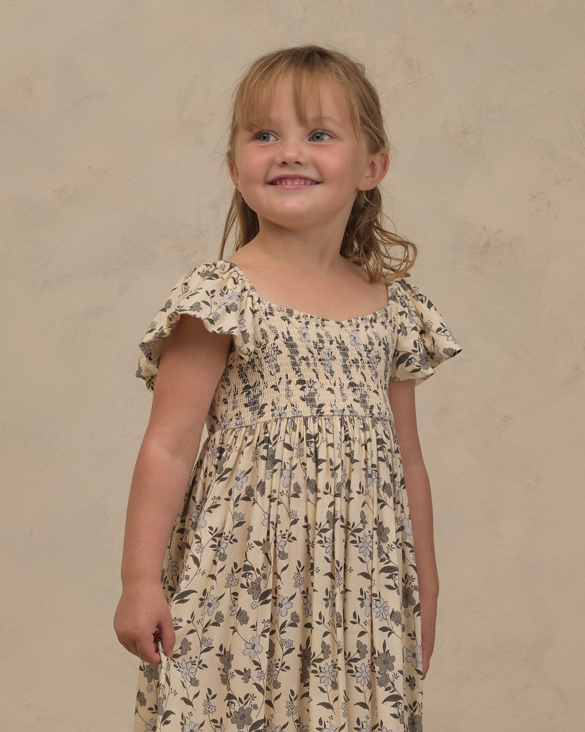 Hazel Dress Green Magnolia