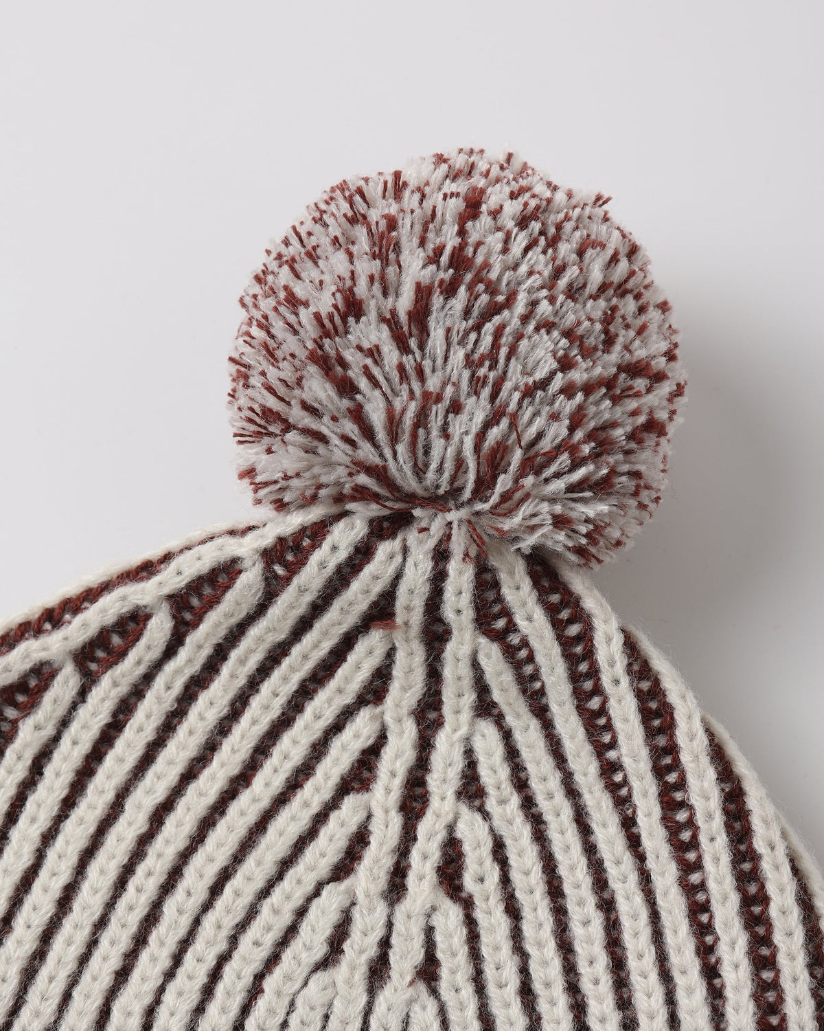 Beanie Black Cherry Stripe - Rylee + Cru | Kids Clothes | Trendy Baby Clothes | Modern Infant Outfits |