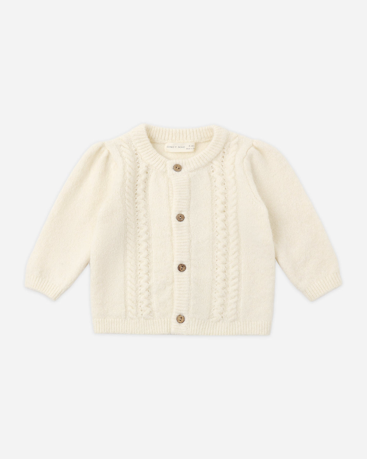 Holly Cardigan Natural - Rylee + Cru | Kids Clothes | Trendy Baby Clothes | Modern Infant Outfits |