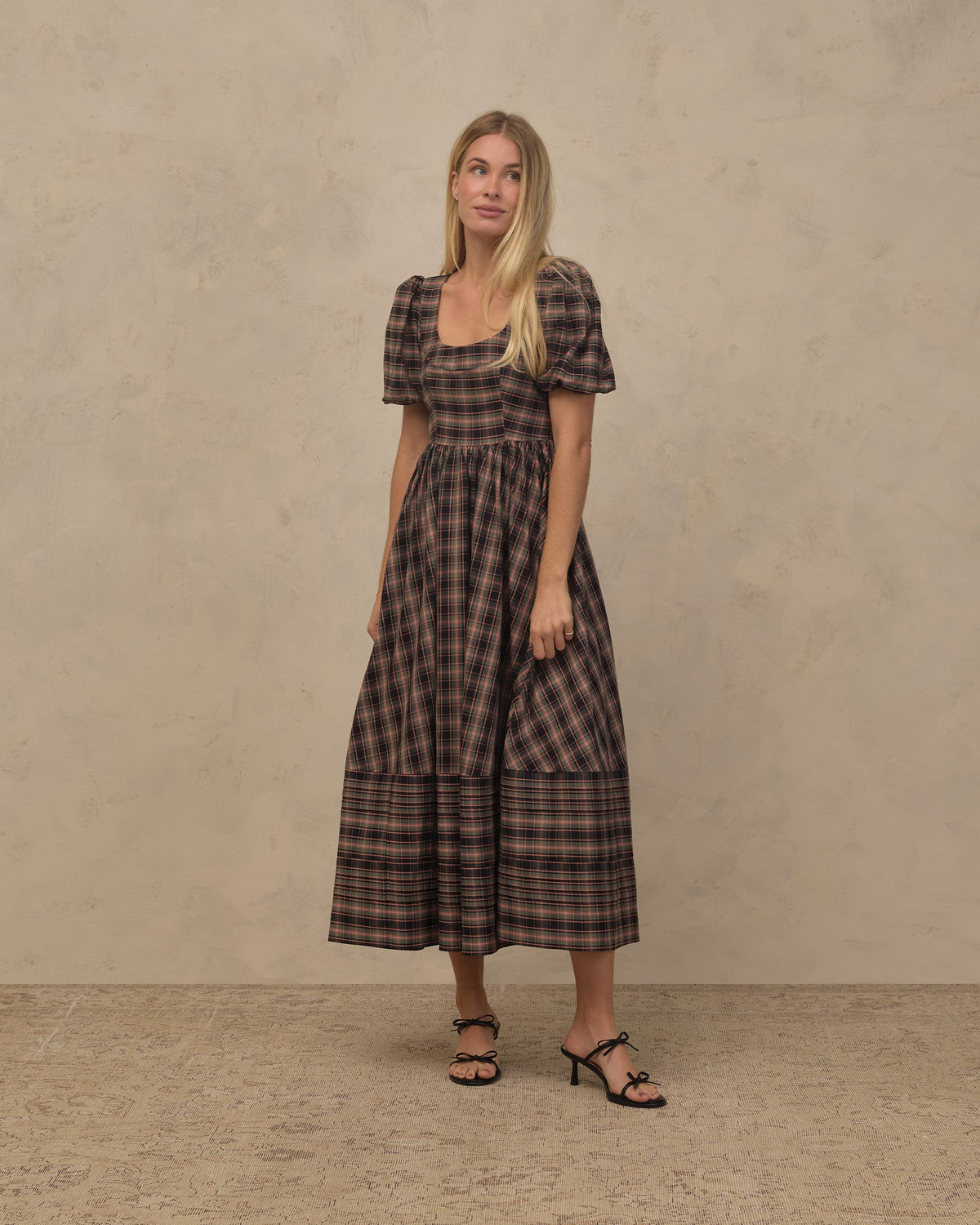 Women's Maggie Dress Tartan