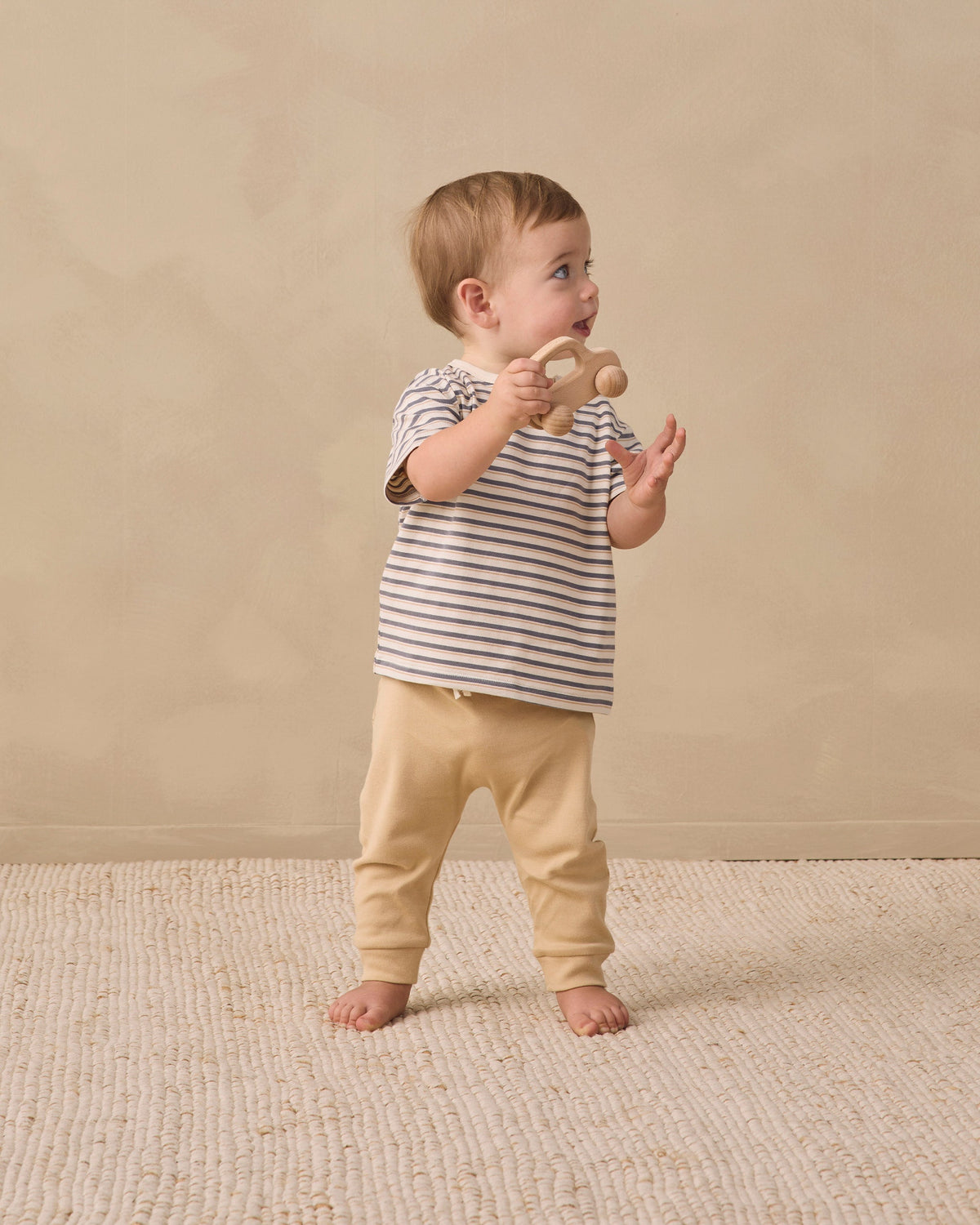 Drawstring Pant Butterscotch - Rylee + Cru | Kids Clothes | Trendy Baby Clothes | Modern Infant Outfits |