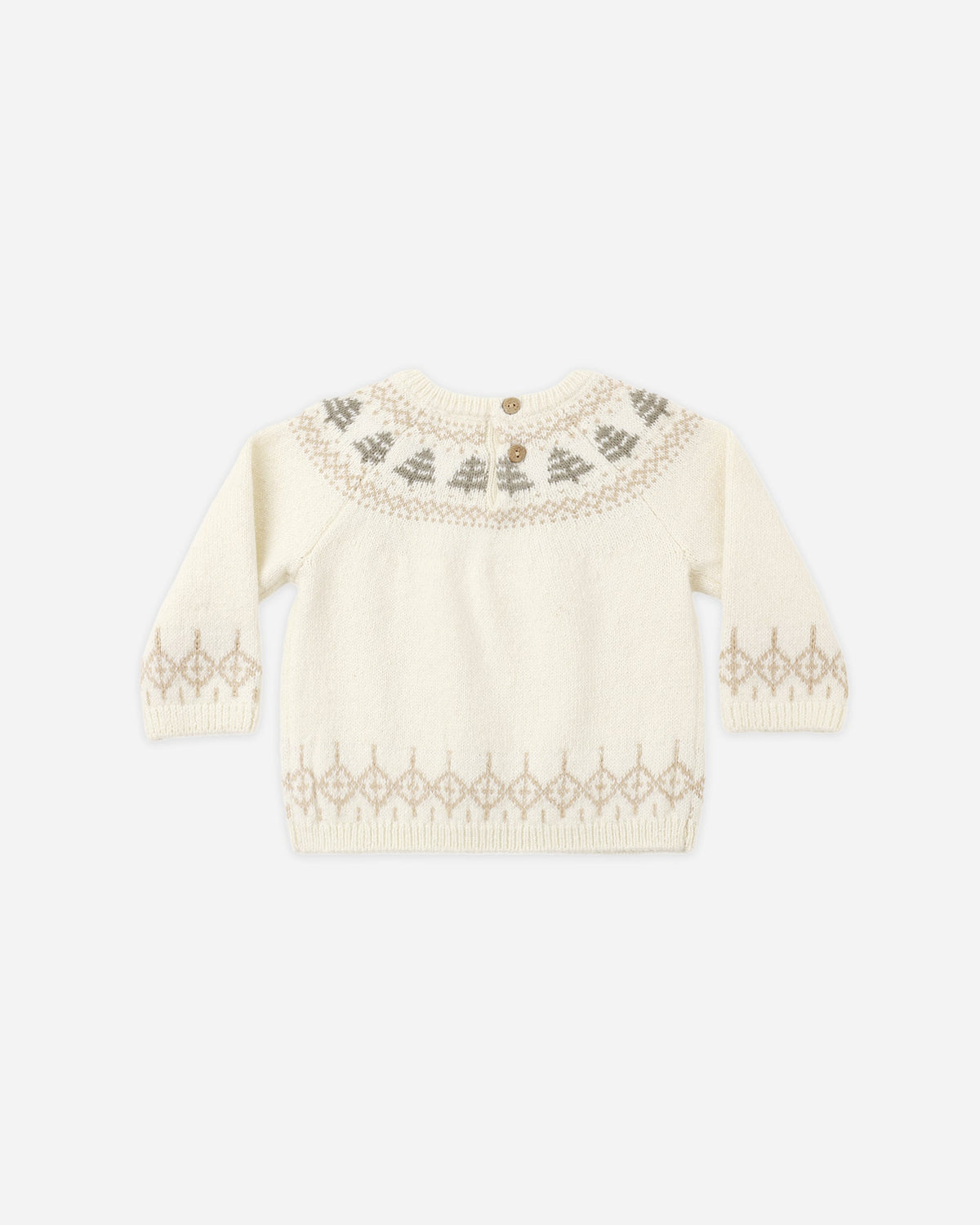 Rex Sweater Tree Fair Isle - Rylee + Cru | Kids Clothes | Trendy Baby Clothes | Modern Infant Outfits |