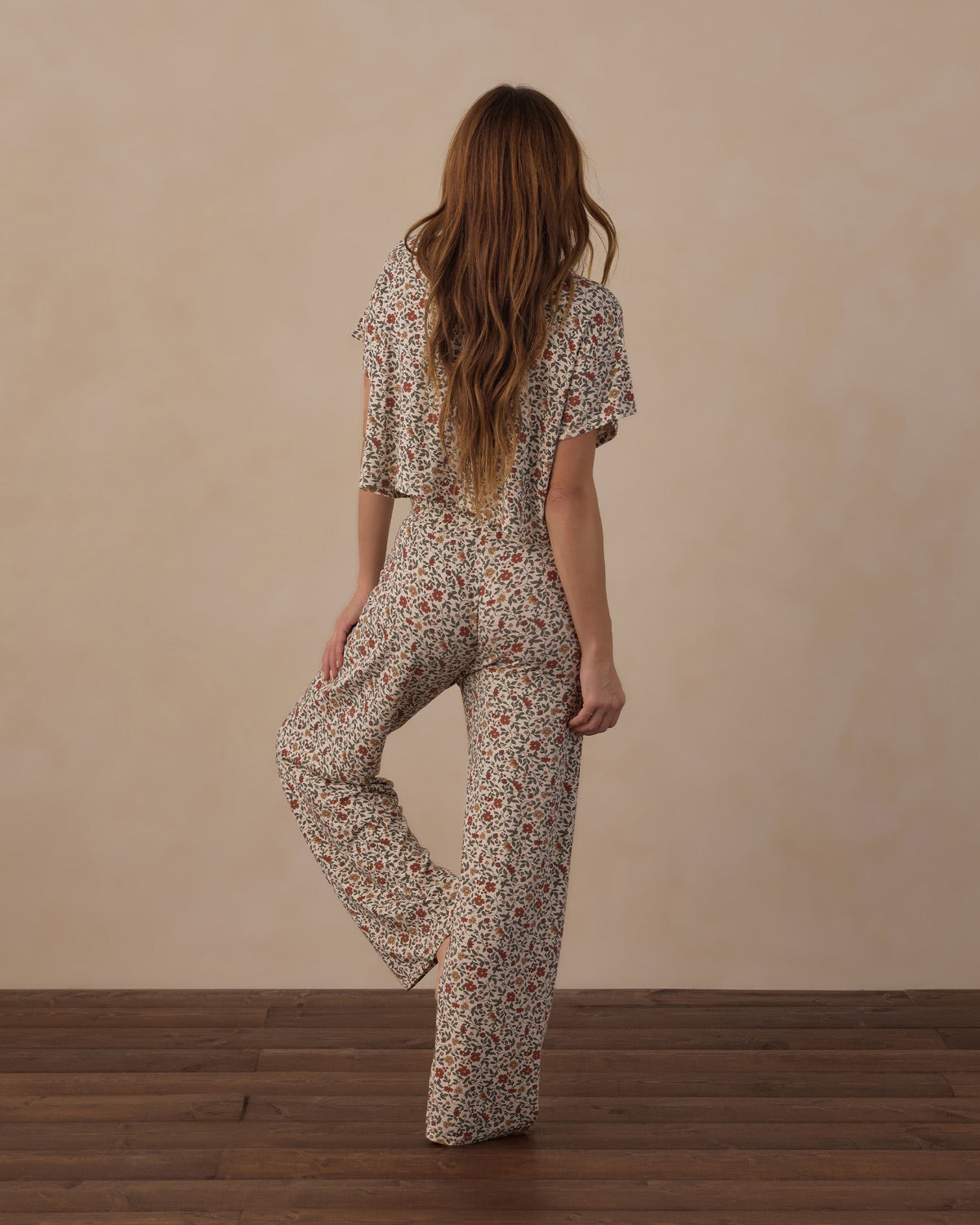 Women's Ruthie Set Holiday Floral - Rylee + Cru | Kids Clothes | Trendy Baby Clothes | Modern Infant Outfits |
