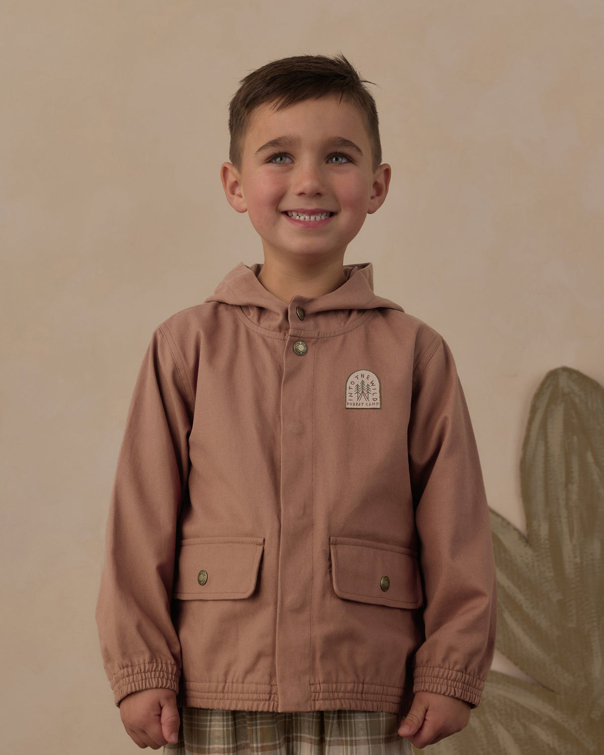 Reed Jacket Clay - Rylee + Cru | Kids Clothes | Trendy Baby Clothes | Modern Infant Outfits |