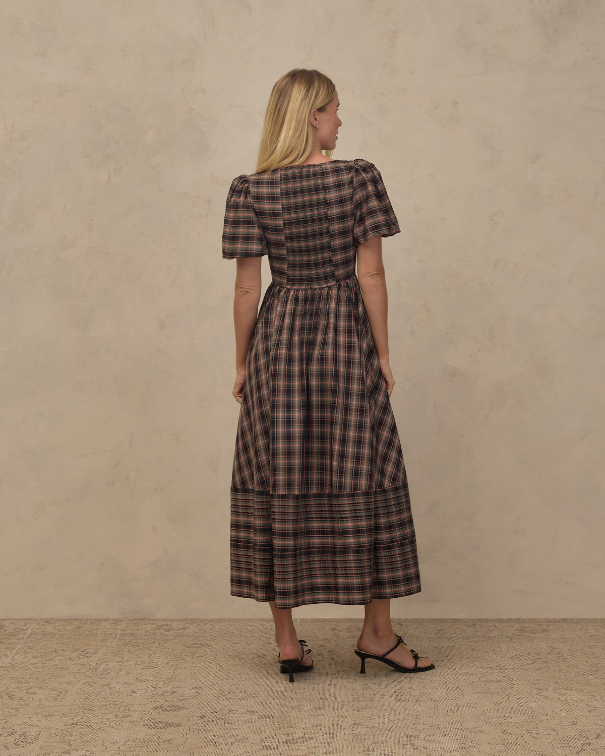Women's Maggie Dress Tartan