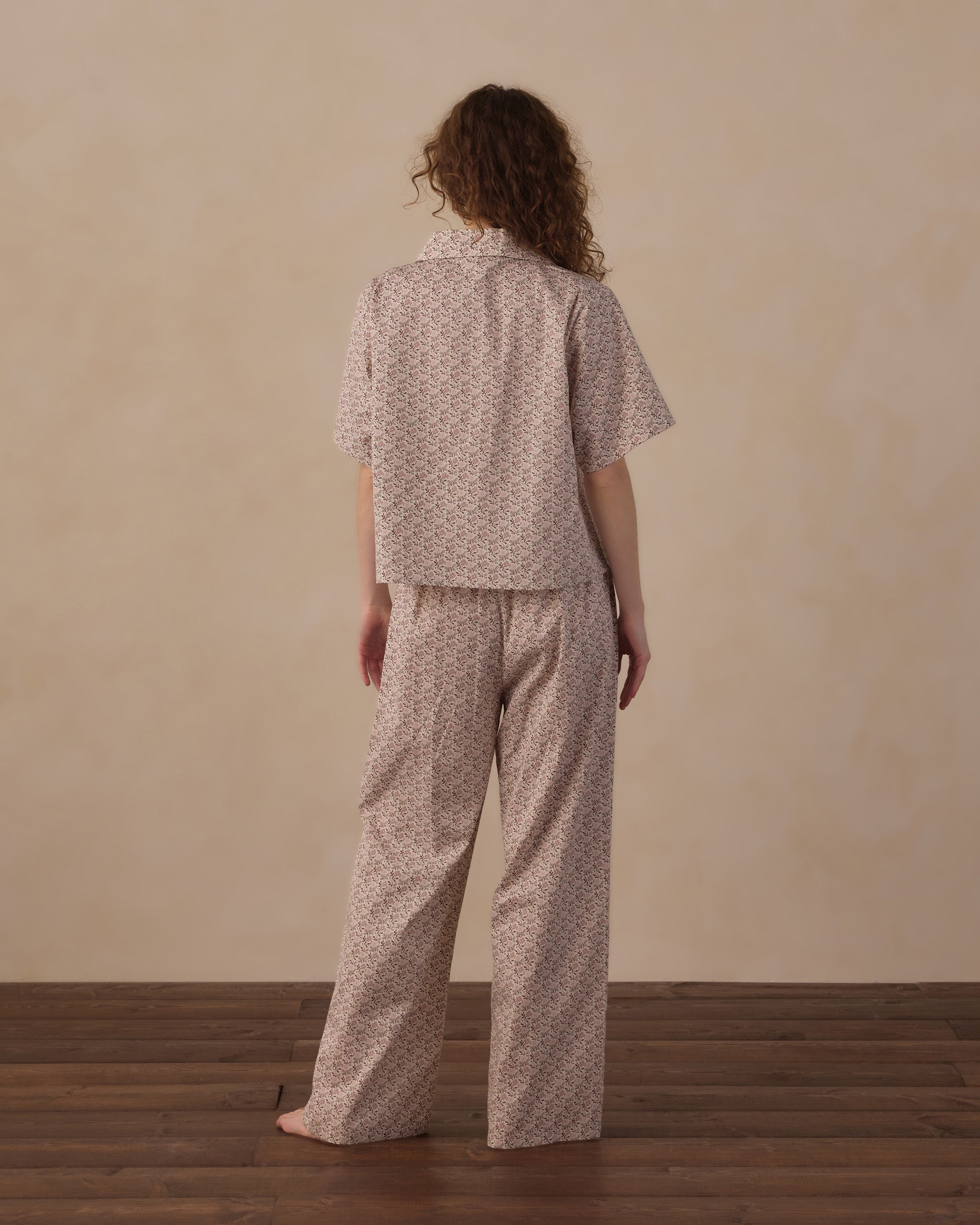 Women's Woven Pajama Set Primrose - Rylee + Cru | Kids Clothes | Trendy Baby Clothes | Modern Infant Outfits |