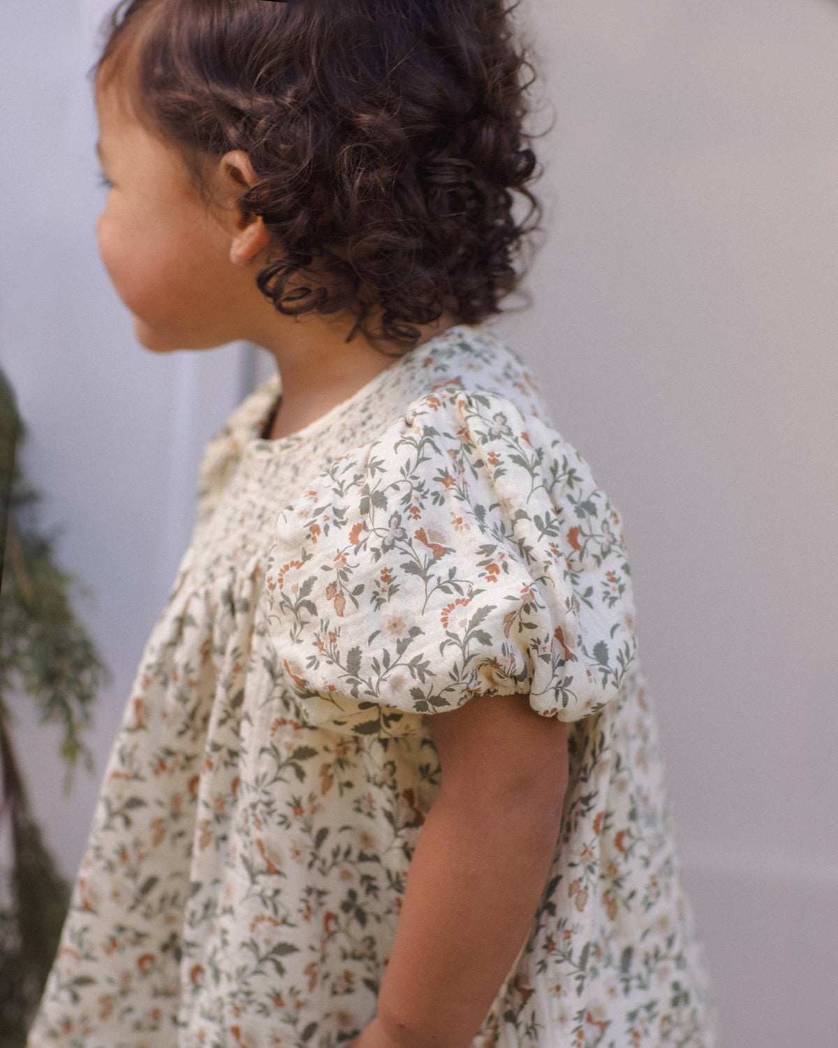 Carina Dress Holiday Floral - Rylee + Cru | Kids Clothes | Trendy Baby Clothes | Modern Infant Outfits |