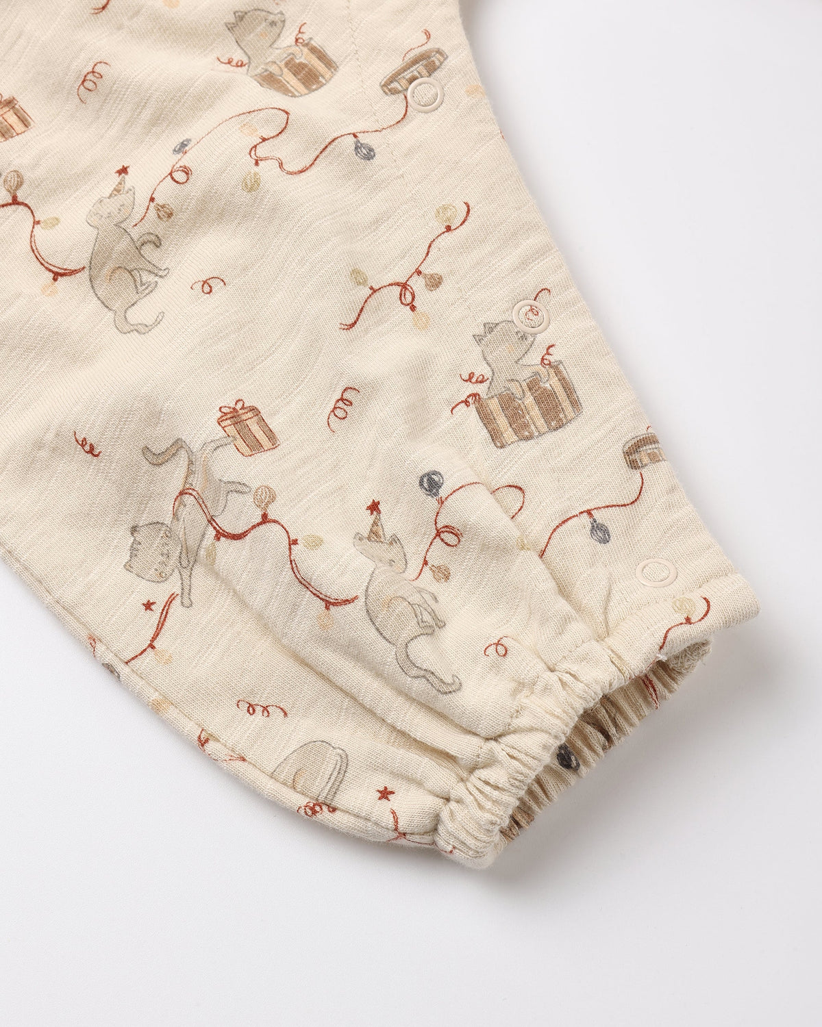 Henley Jumpsuit Kitties - Rylee + Cru | Kids Clothes | Trendy Baby Clothes | Modern Infant Outfits |